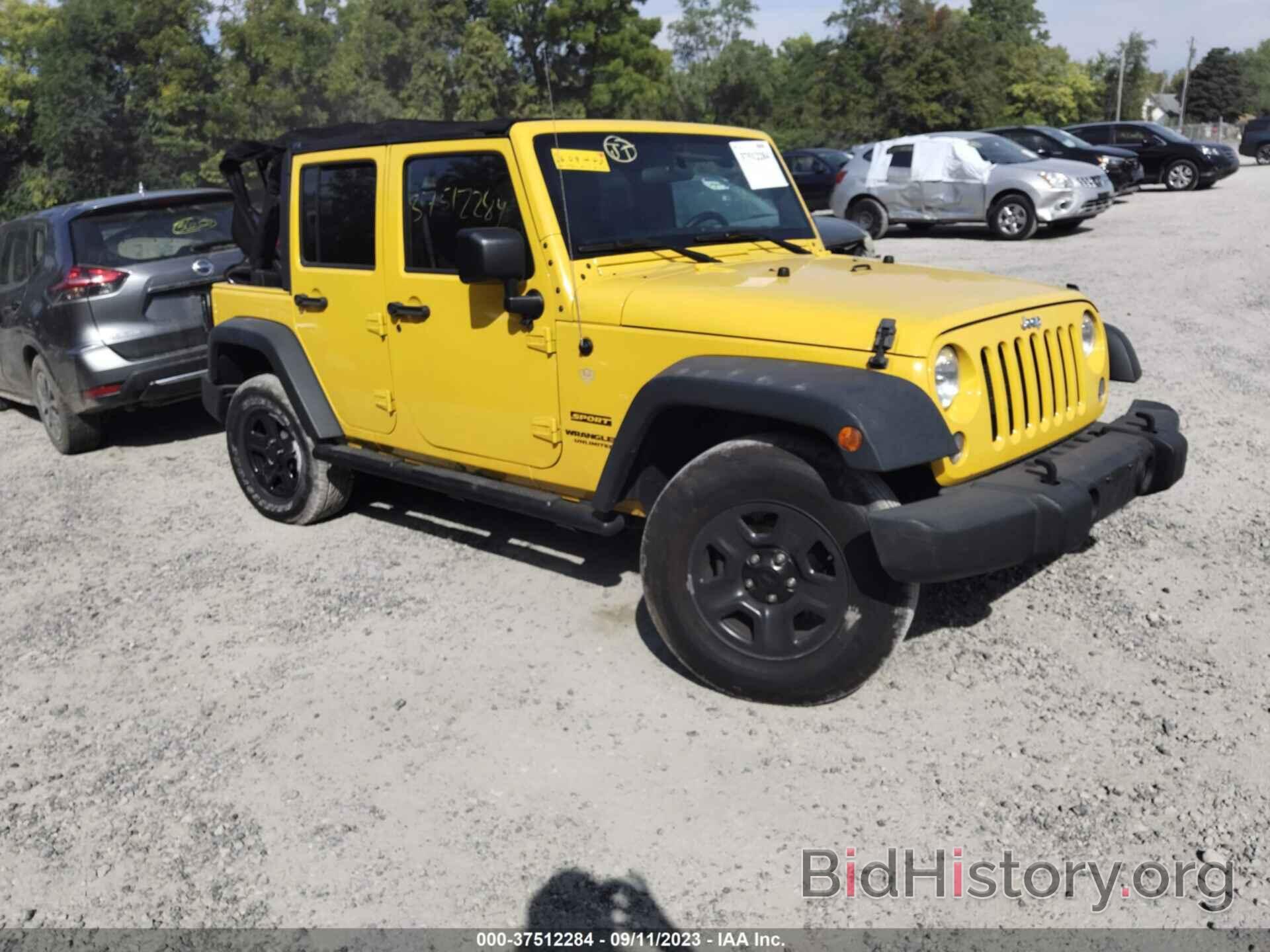 Photo 1C4BJWDGXFL609443 - JEEP WRANGLER UNLIMITED 2015