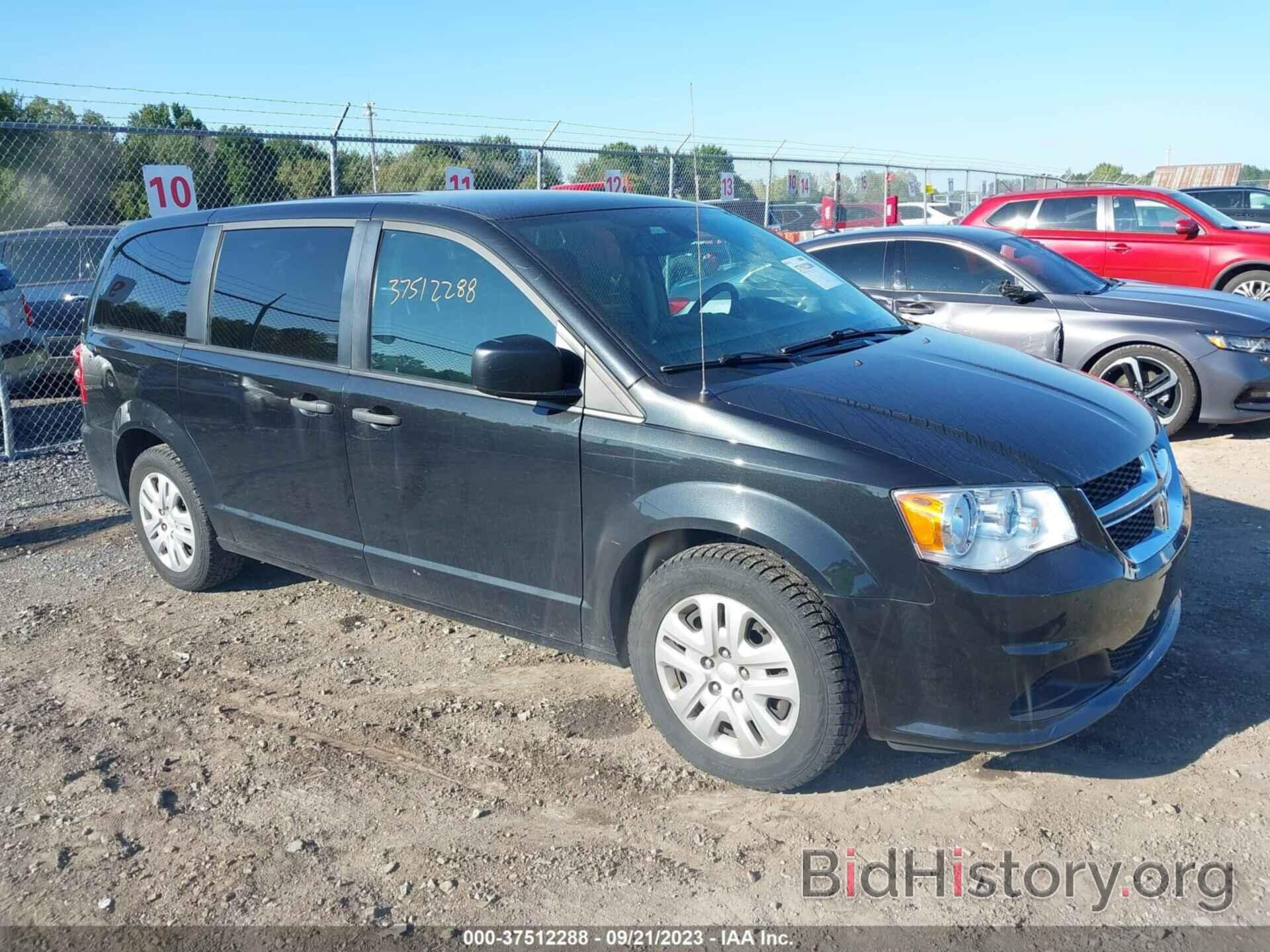 Photo 2C4RDGBG7KR677800 - DODGE GRAND CARAVAN 2019