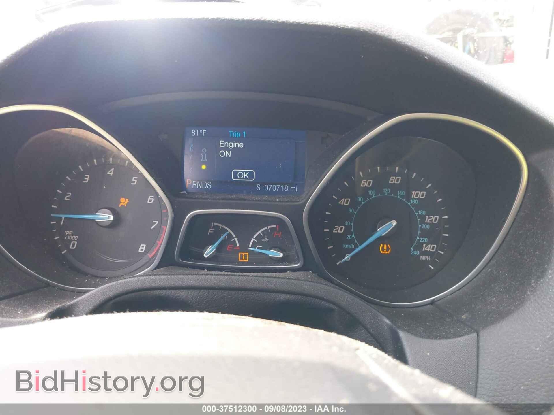 2014 FORD FOCUS - VIN: 1FADP3F26EL285242 - Photo 7
