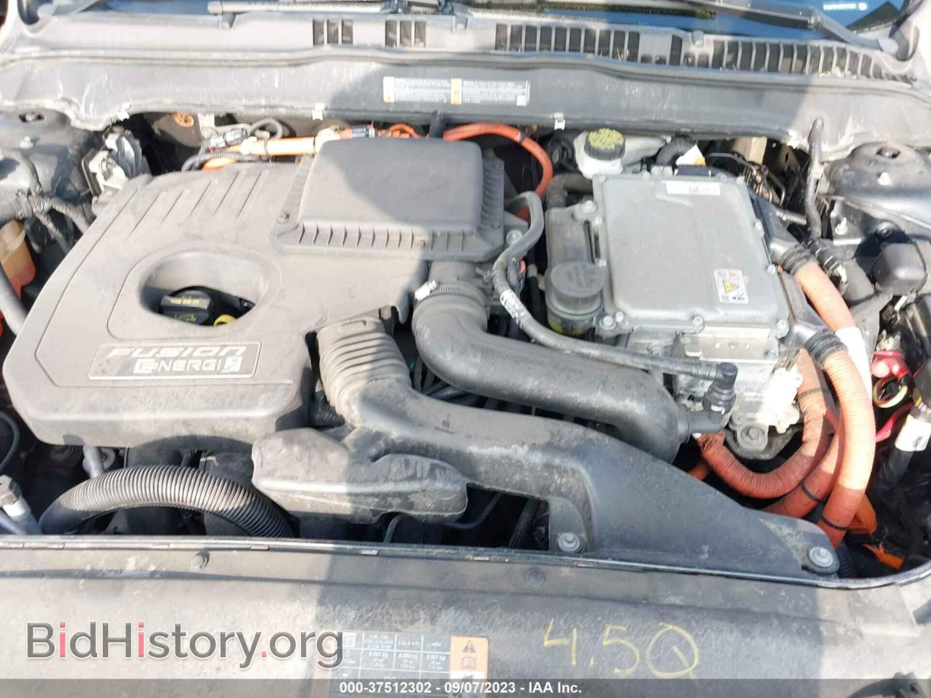 2014 FORD FUSION ENERGI - VIN: 3FA6P0PU0ER175697 - Фото 10