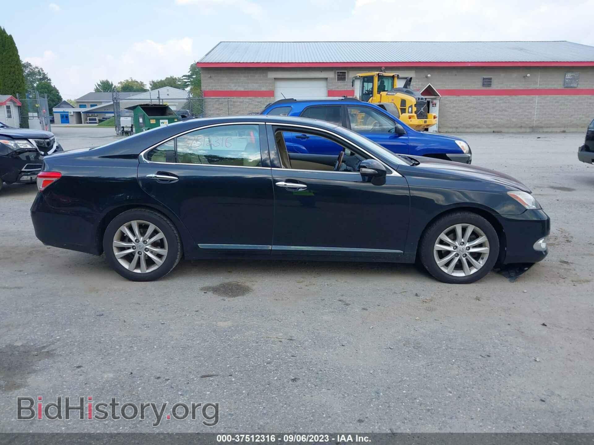 2010 LEXUS ES 350 - VIN: JTHBK1EG5A2399040 - Фото 13