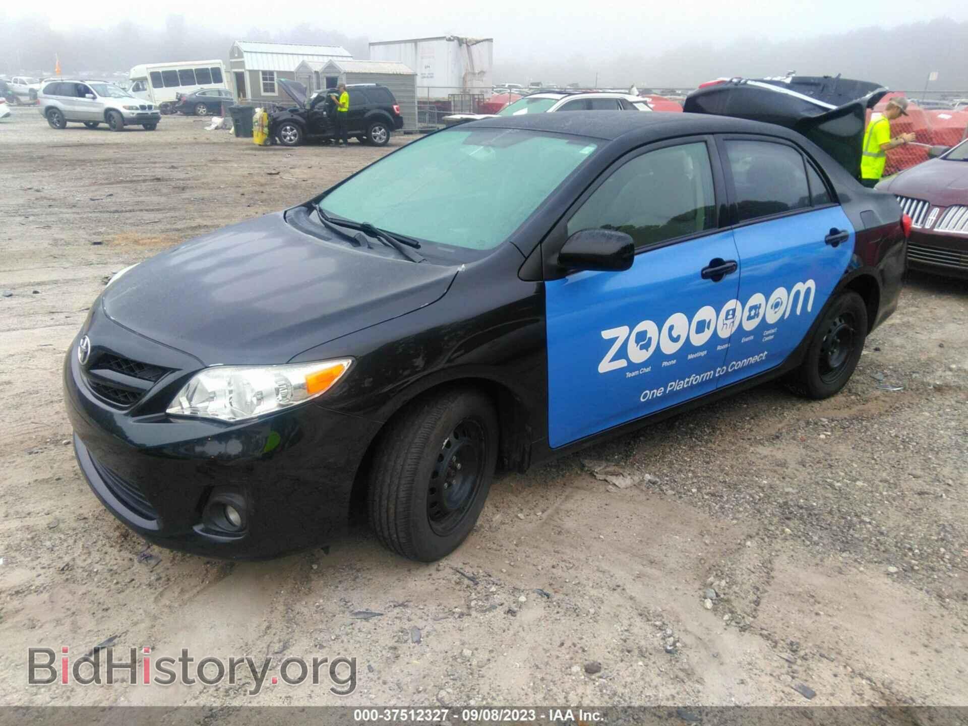 2013 TOYOTA COROLLA - VIN: 5YFBU4EE5DP138394 - Фото 2