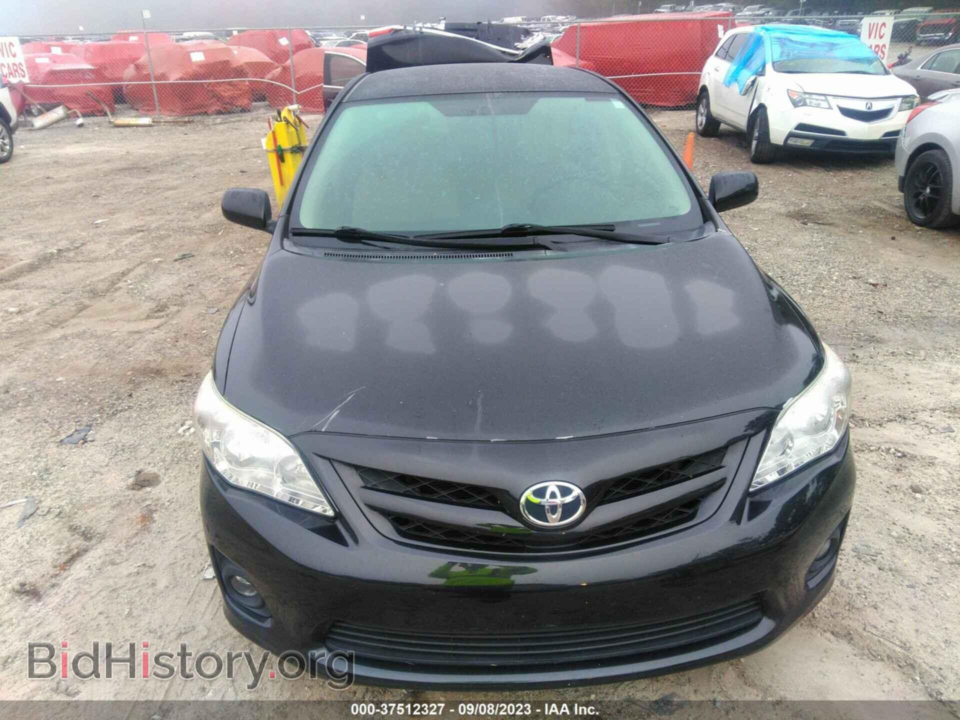 2013 TOYOTA COROLLA - VIN: 5YFBU4EE5DP138394 - Фото 12