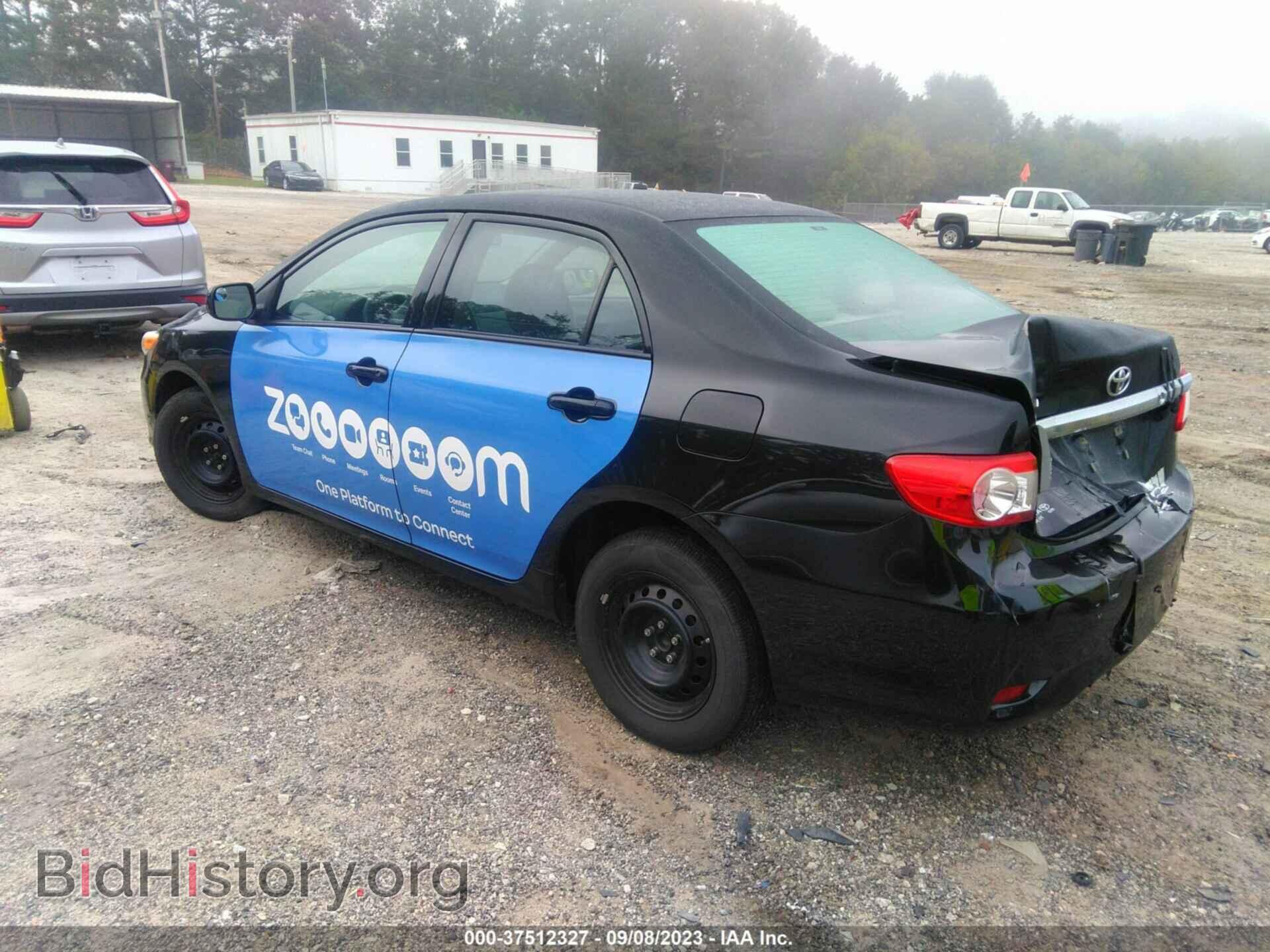 2013 TOYOTA COROLLA - VIN: 5YFBU4EE5DP138394 - Фото 3
