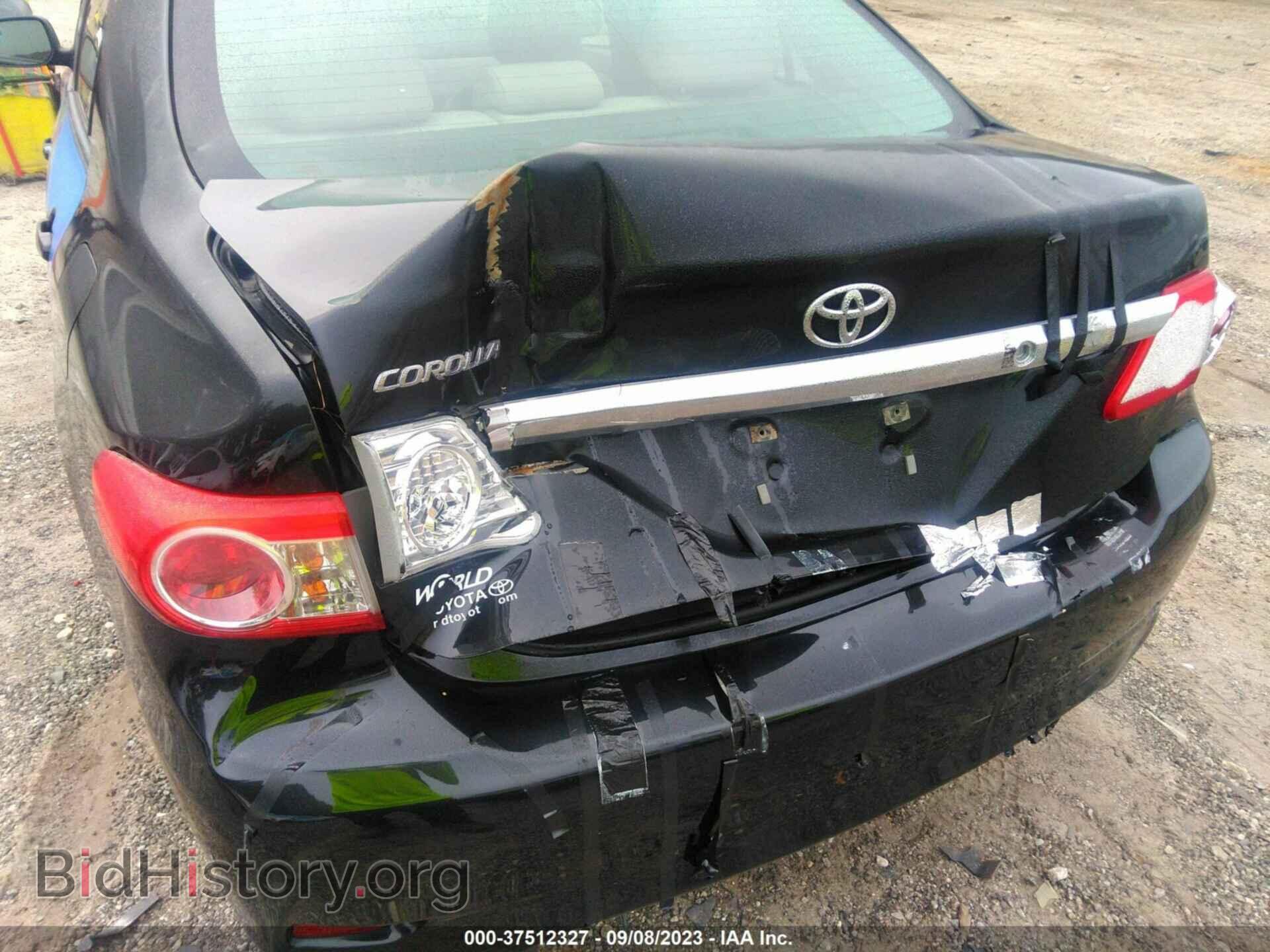2013 TOYOTA COROLLA - VIN: 5YFBU4EE5DP138394 - Фото 6