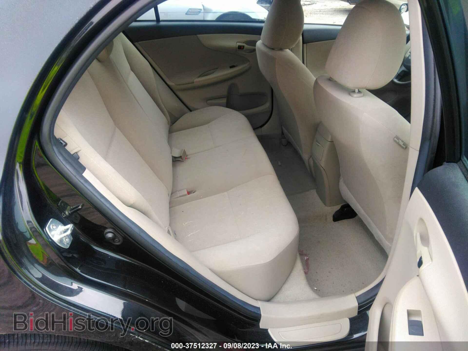2013 TOYOTA COROLLA - VIN: 5YFBU4EE5DP138394 - Фото 8