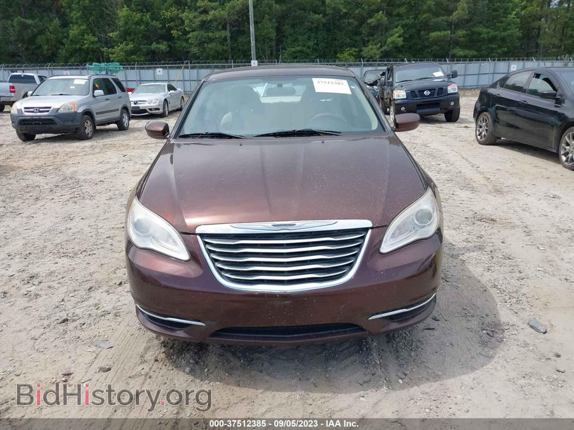 2012 CHRYSLER 200 - VIN: 1C3CCBBB9CN217458 - Фото 6