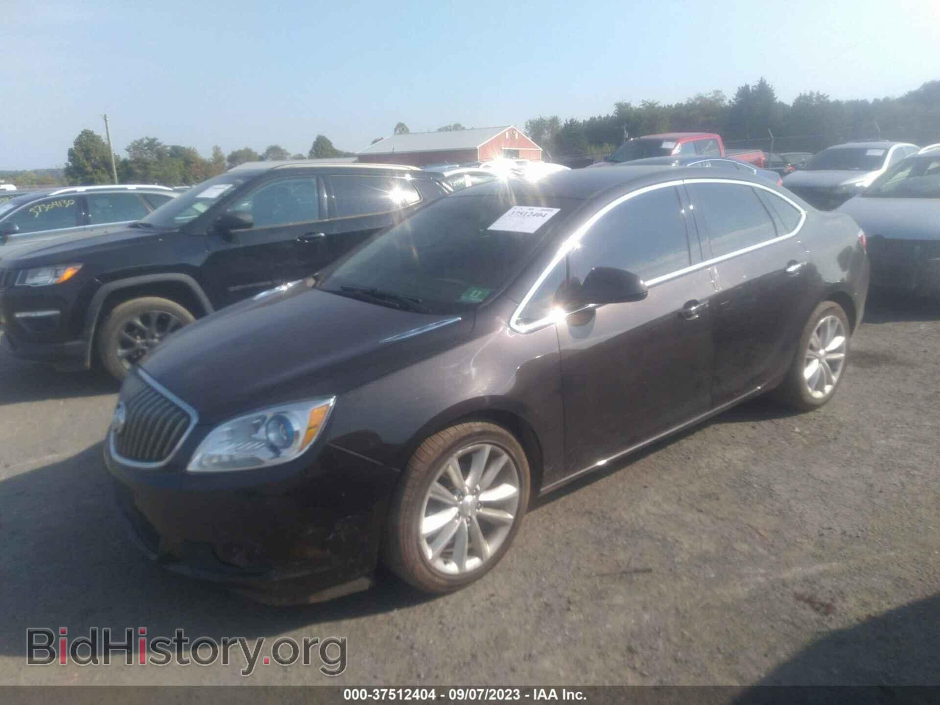 2012 BUICK VERANO - VIN: 1G4PP5SK3C4200501 - Фото 2