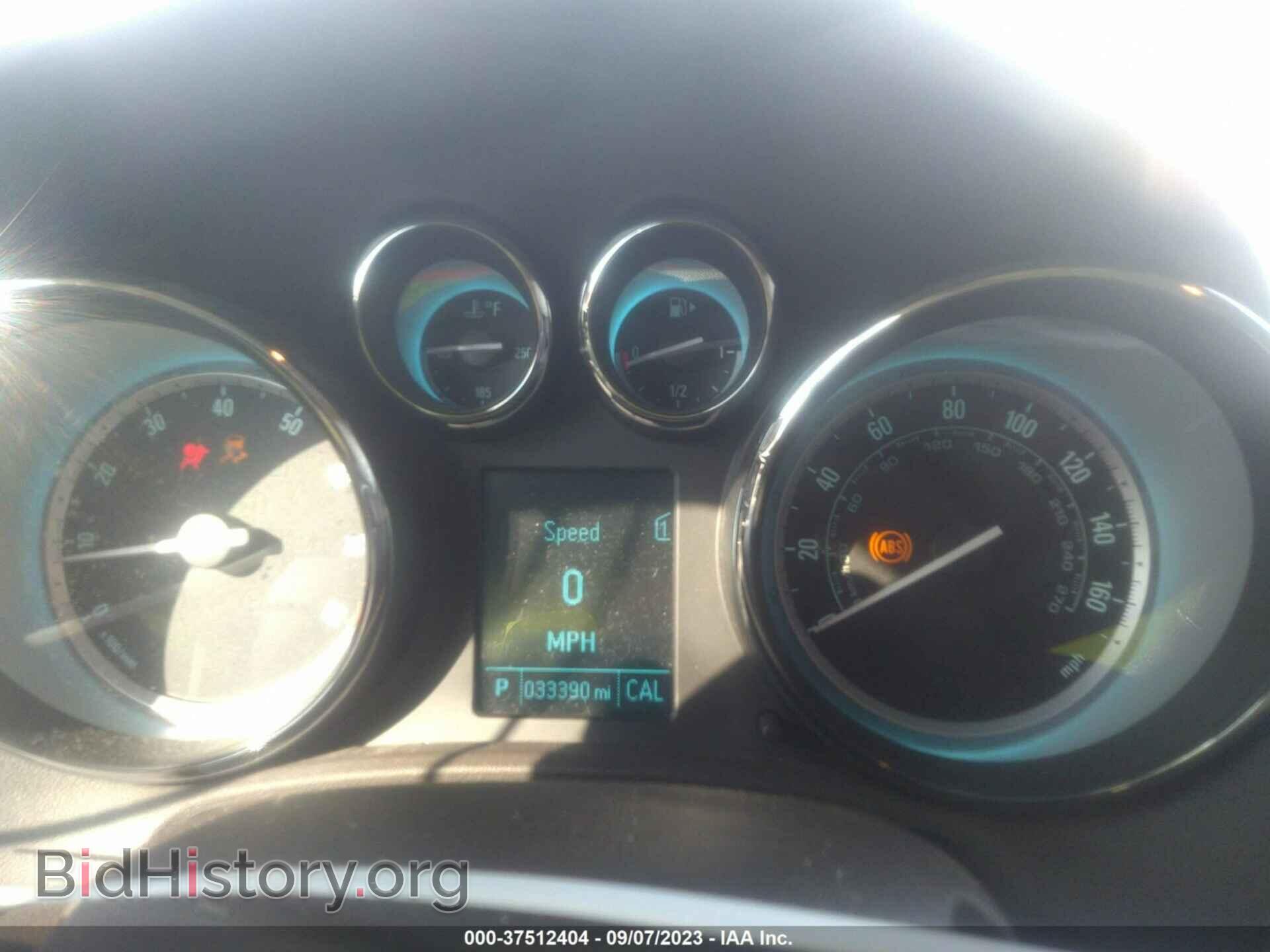 2012 BUICK VERANO - VIN: 1G4PP5SK3C4200501 - Фото 7