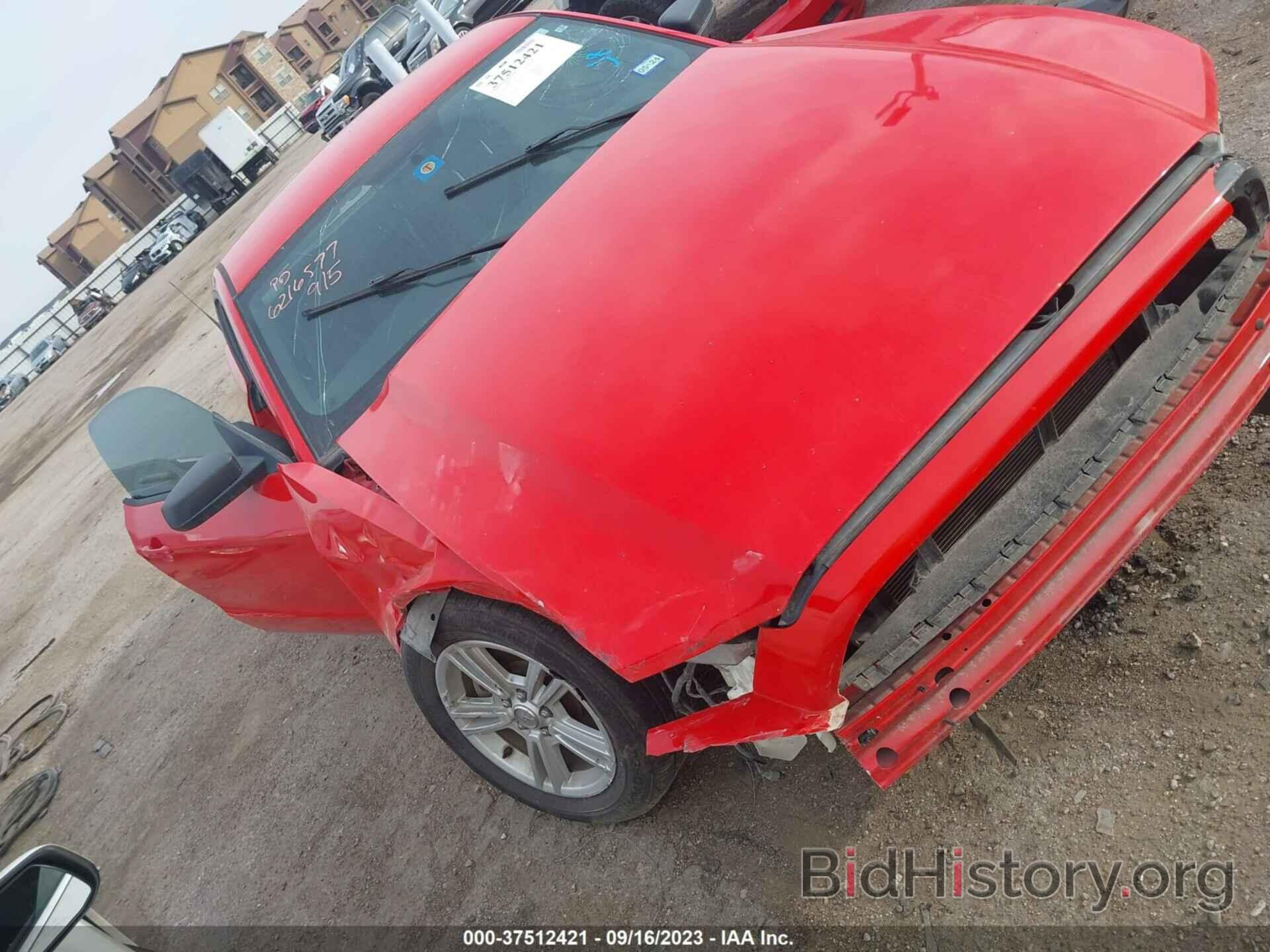 Photo 1ZVBP8AM4D5249444 - FORD MUSTANG 2013