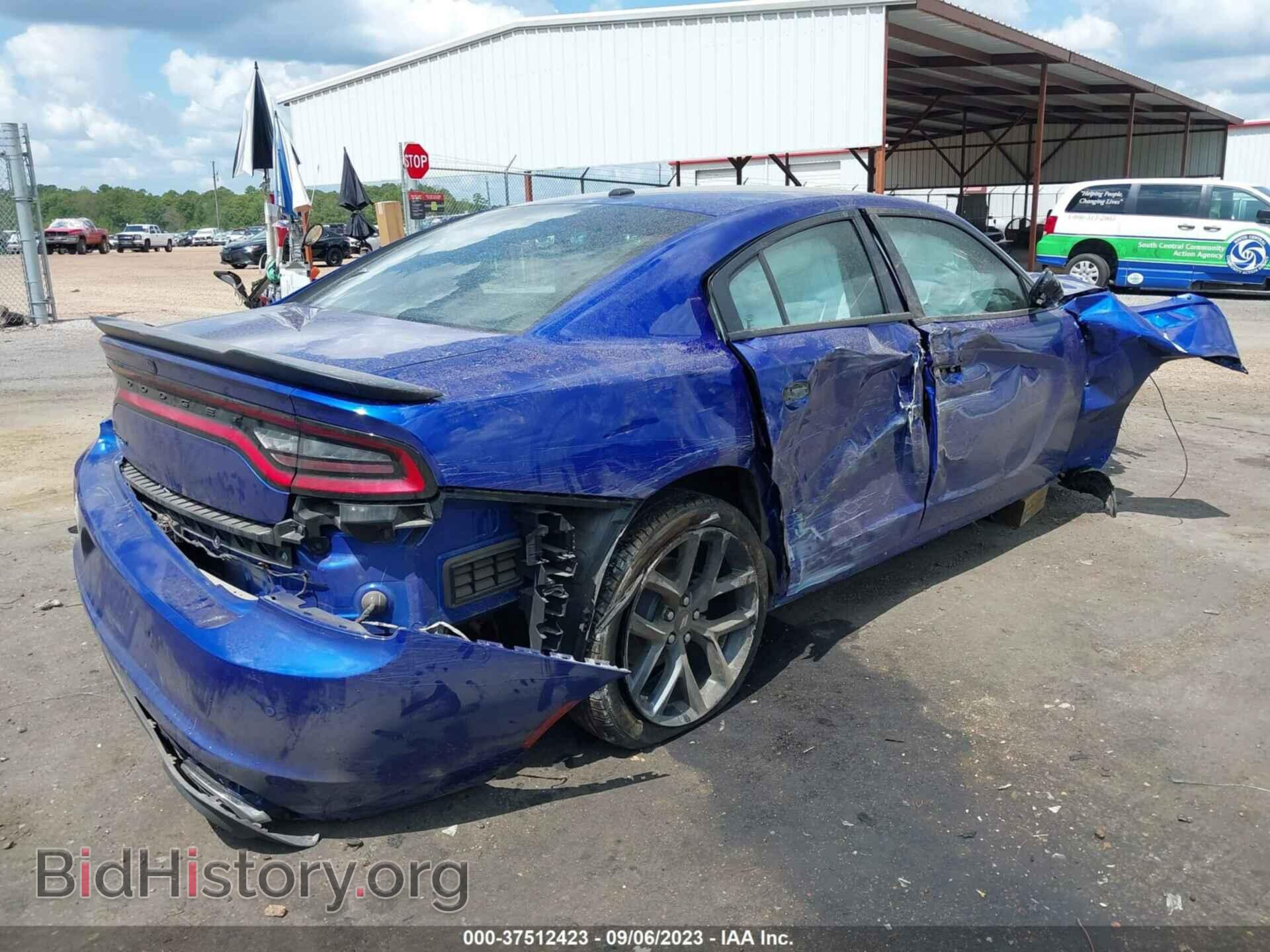 2022 DODGE CHARGER - VIN: 2C3CDXBG3NH129703 - Фото 4
