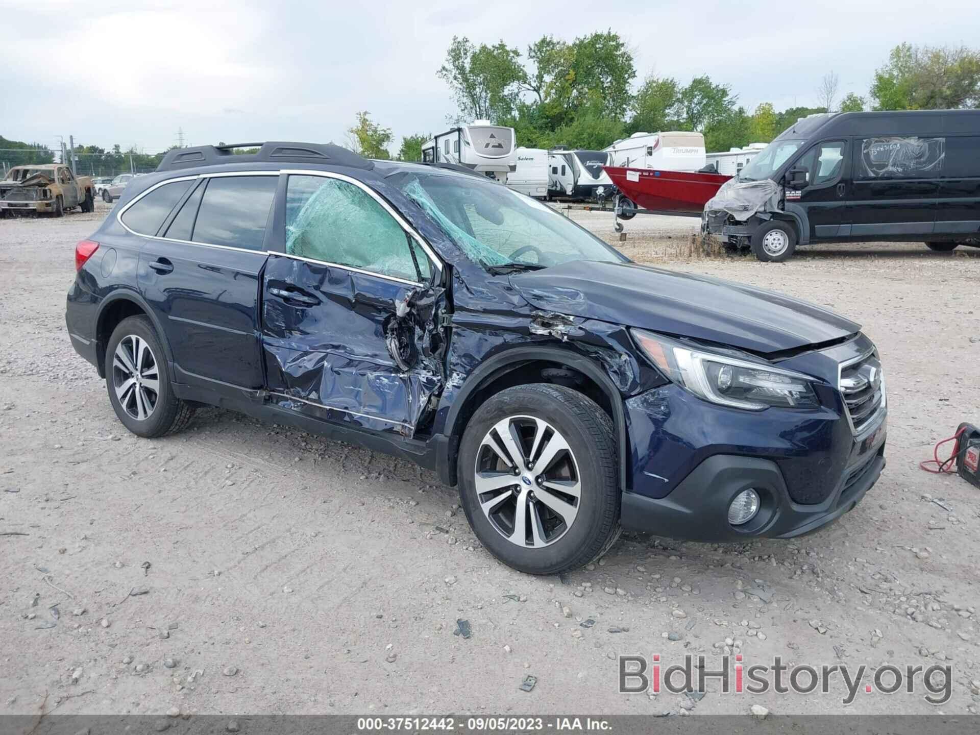 Photo 4S4BSANC1J3252217 - SUBARU OUTBACK 2018