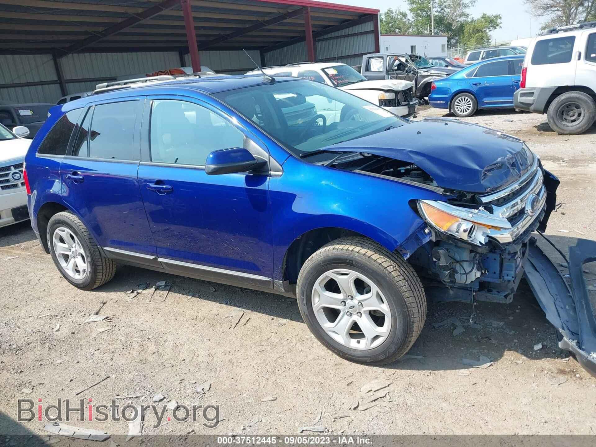 Фотография 2FMDK4JC7DBB53521 - FORD EDGE 2013
