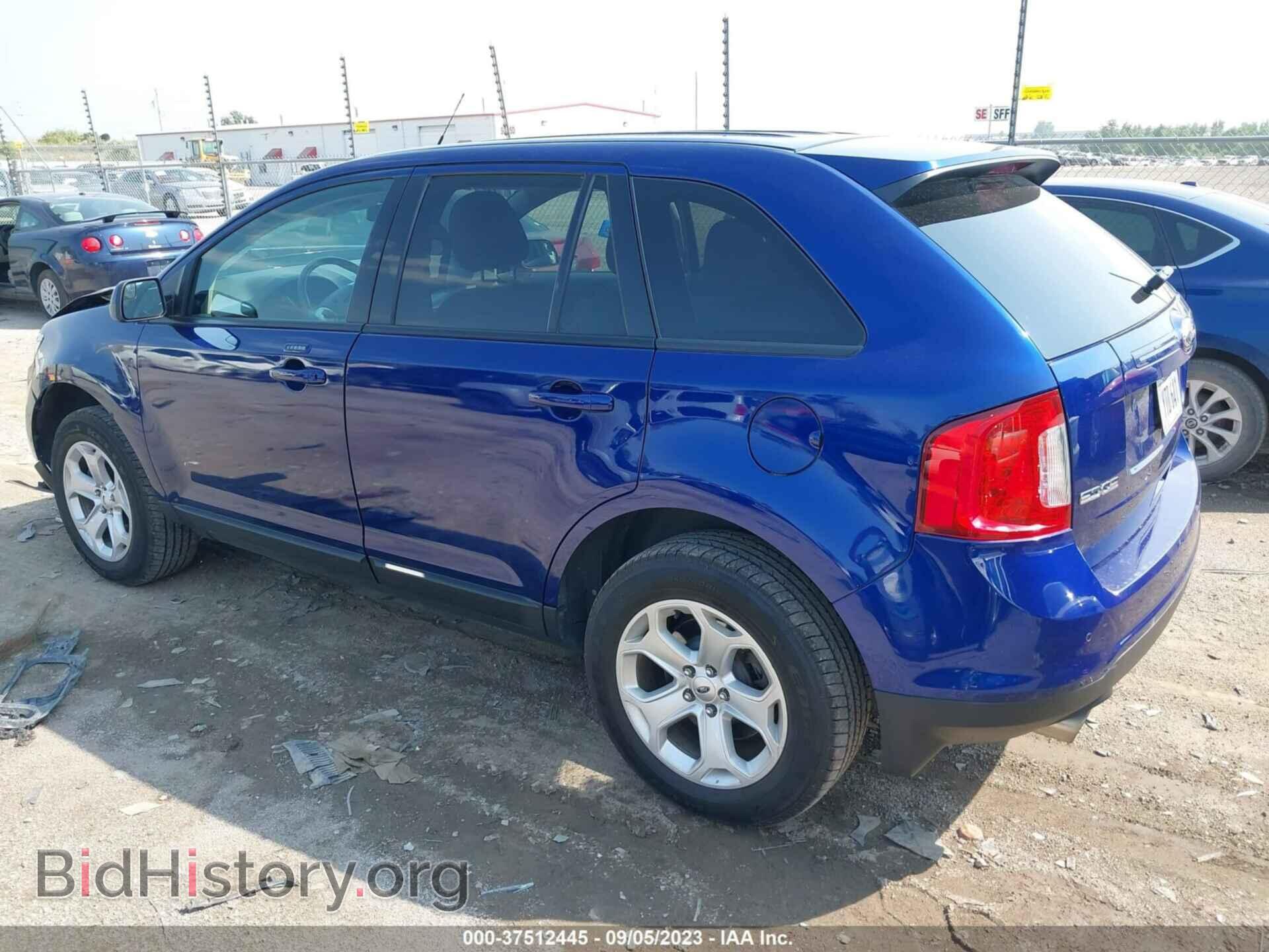 2013 FORD EDGE - VIN: 2FMDK4JC7DBB53521 - Фото 3