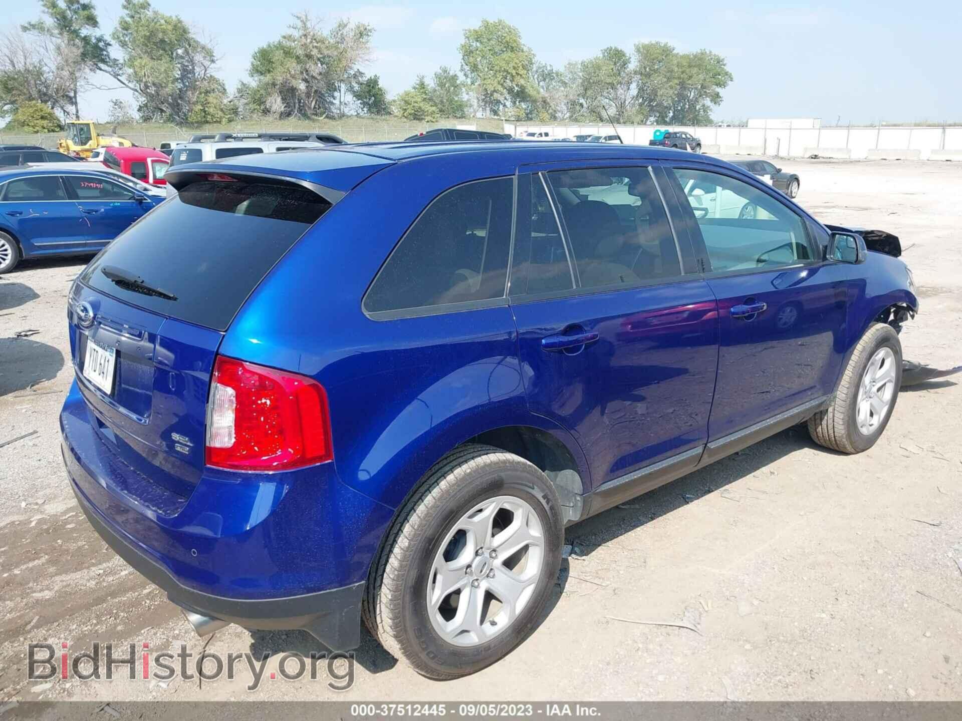 2013 FORD EDGE - VIN: 2FMDK4JC7DBB53521 - Фото 4