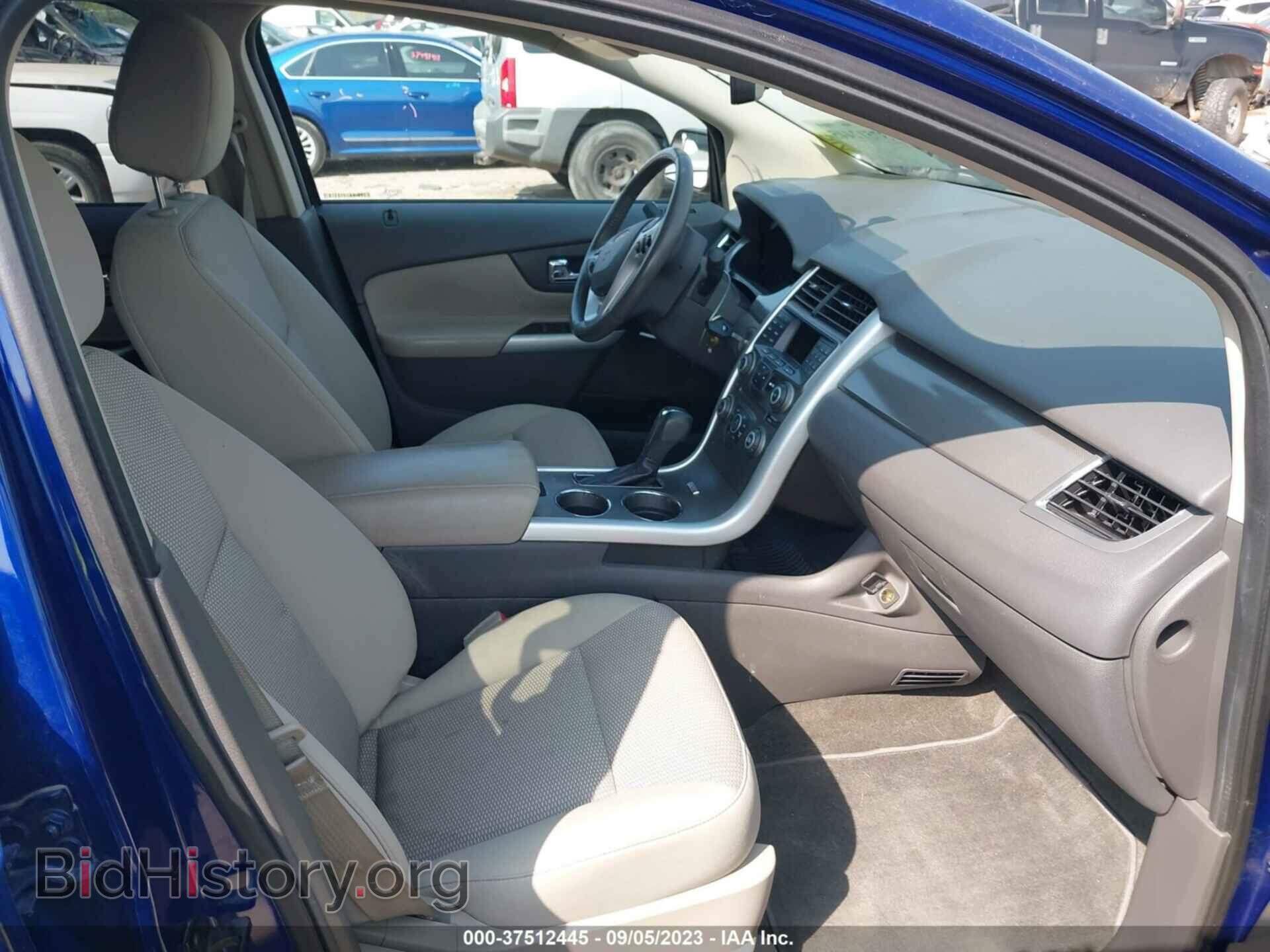 2013 FORD EDGE - VIN: 2FMDK4JC7DBB53521 - Фото 5
