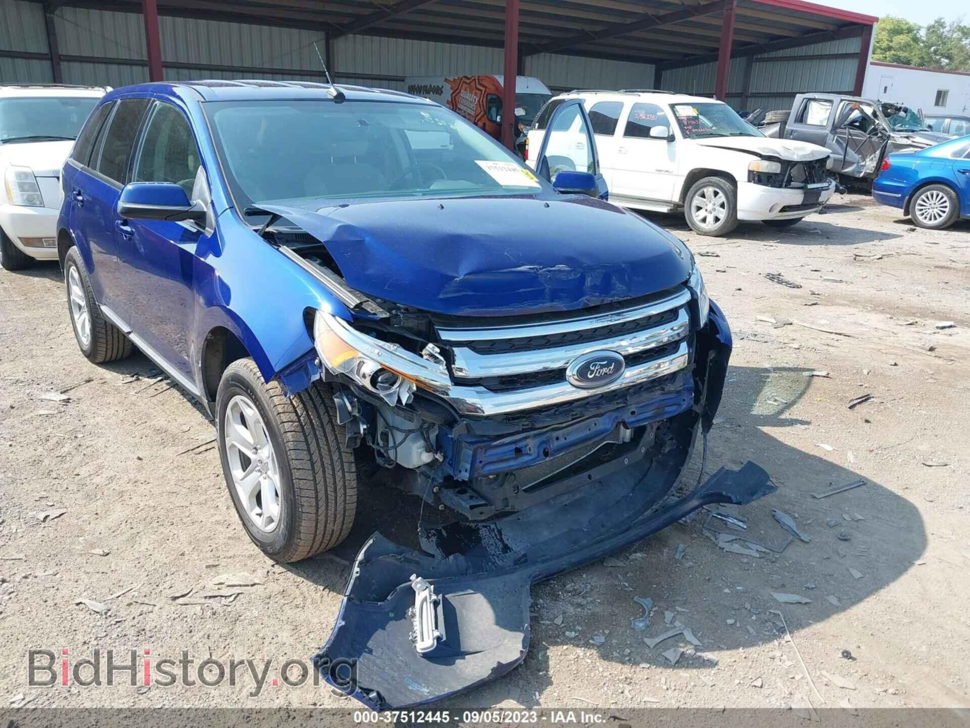 2013 FORD EDGE - VIN: 2FMDK4JC7DBB53521 - Фото 6
