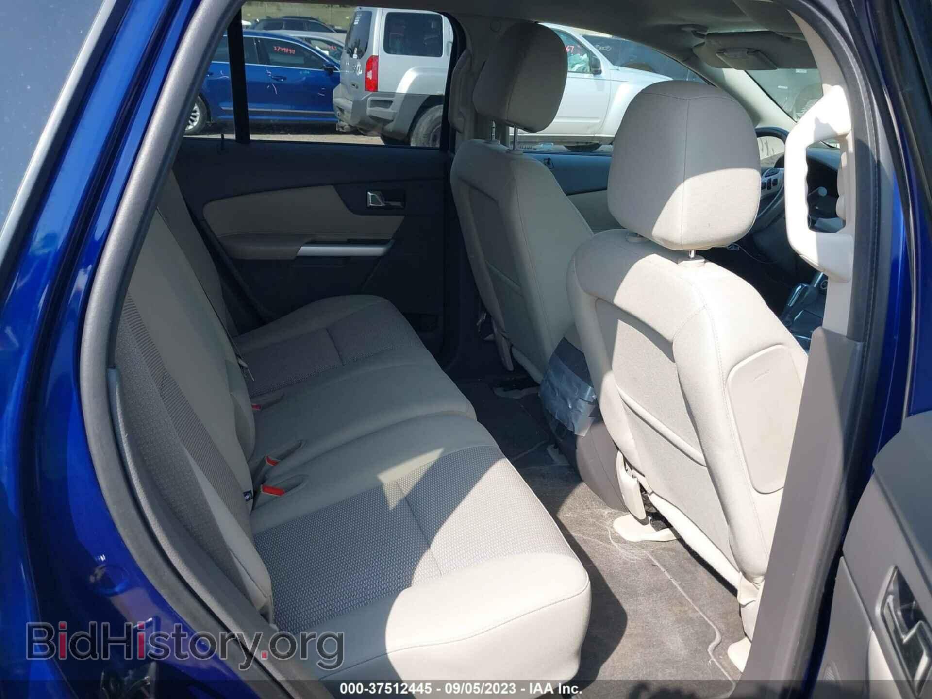 2013 FORD EDGE - VIN: 2FMDK4JC7DBB53521 - Фото 8