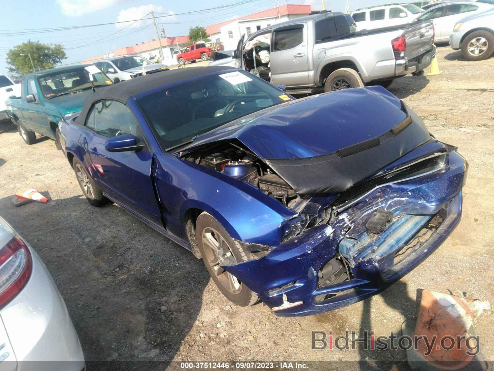 Photo 1ZVBP8EMXE5304863 - FORD MUSTANG 2014