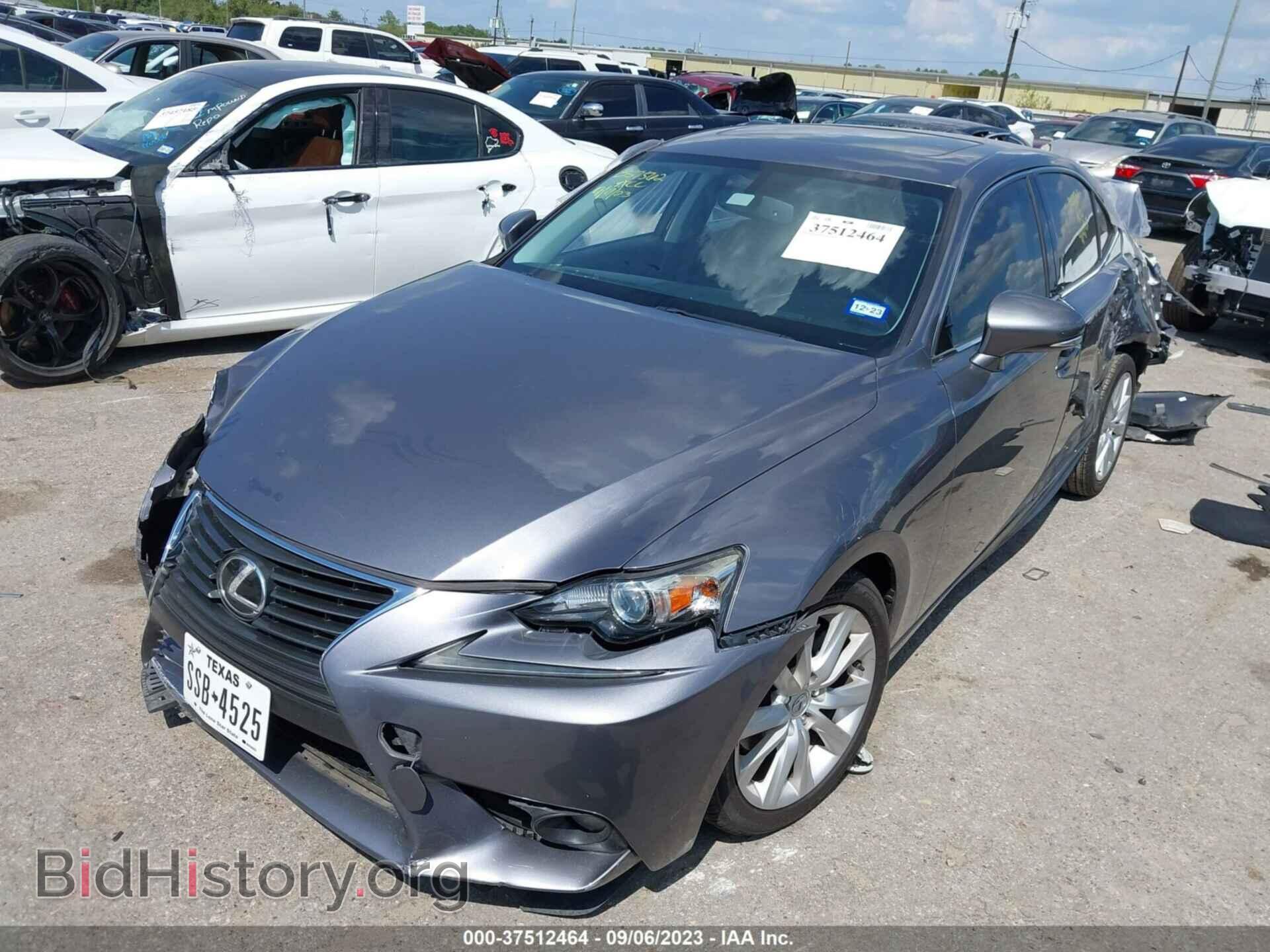 2014 LEXUS IS 250 - VIN: JTHBF1D29E5042717 - Фото 2