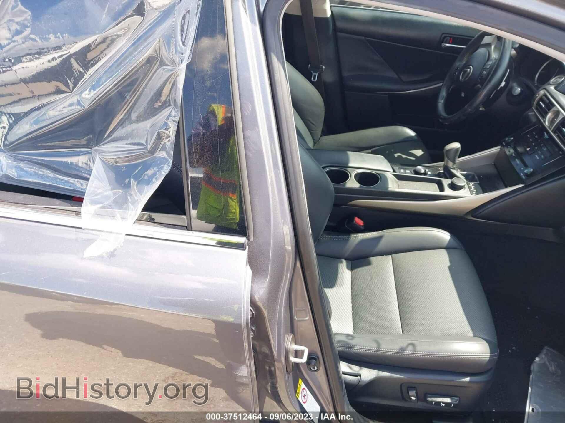 2014 LEXUS IS 250 - VIN: JTHBF1D29E5042717 - Фото 5