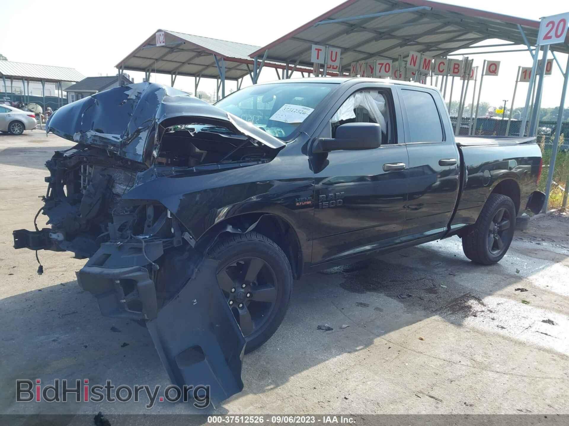 2018 RAM 1500 - VIN: 1C6RR7FT3JS344166 - Фото 2