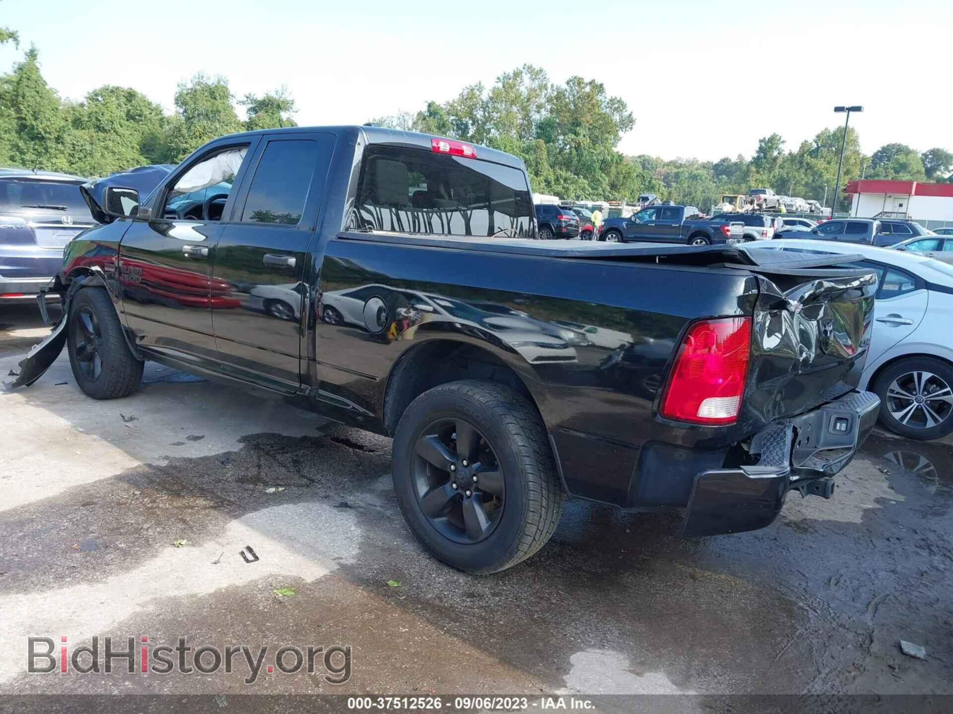 2018 RAM 1500 - VIN: 1C6RR7FT3JS344166 - Фото 3