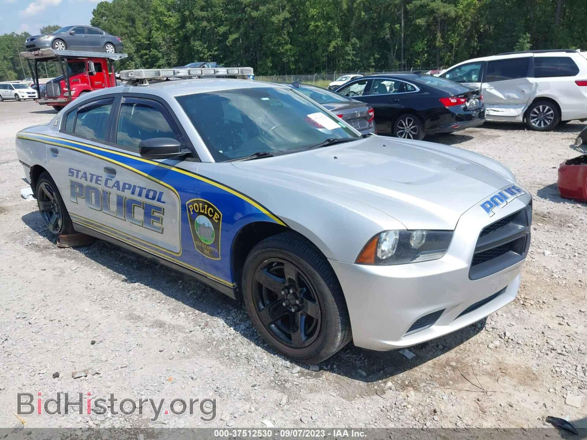 Фотография 2C3CDXAT2EH220640 - DODGE CHARGER 2014