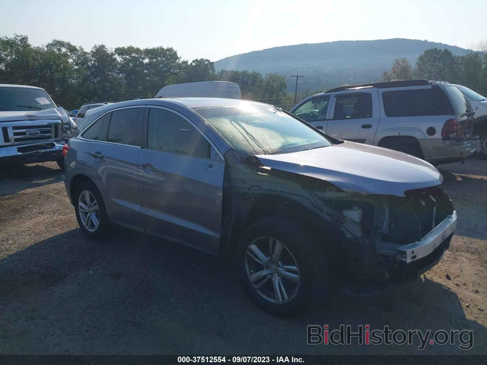 Photo 5J8TB4H57DL019021 - ACURA RDX 2013