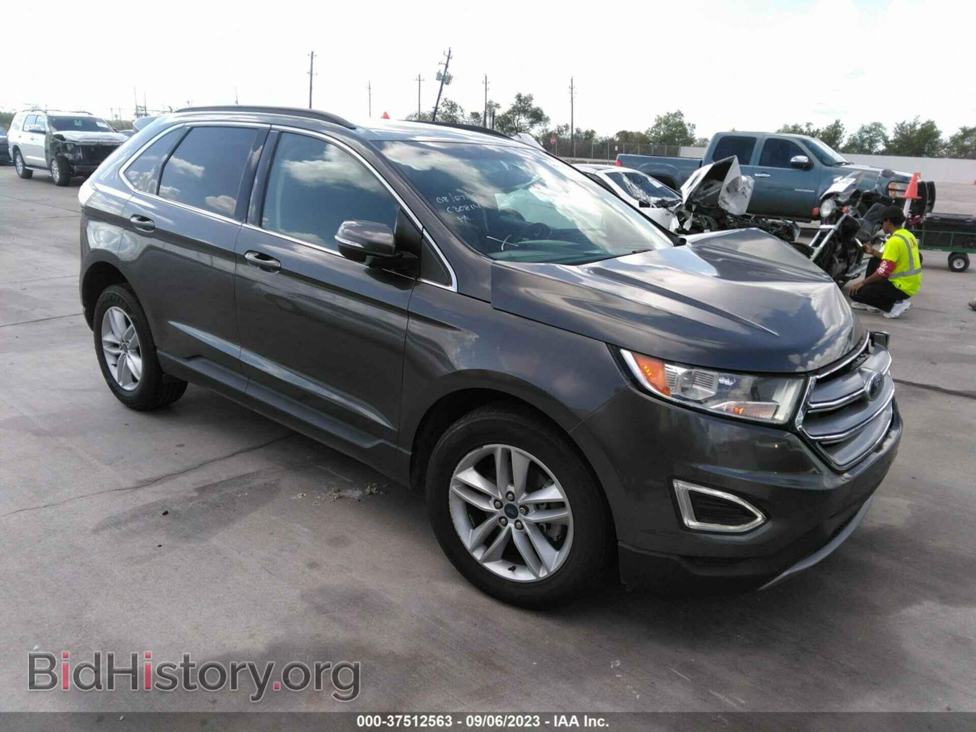 Фотография 2FMPK3J85HBC68062 - FORD EDGE 2017