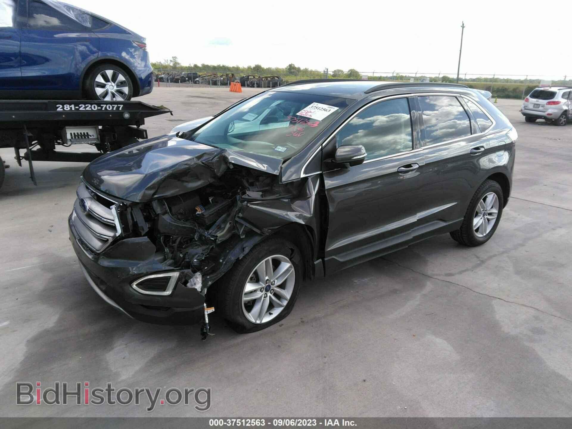 2017 FORD EDGE - VIN: 2FMPK3J85HBC68062 - Фото 2