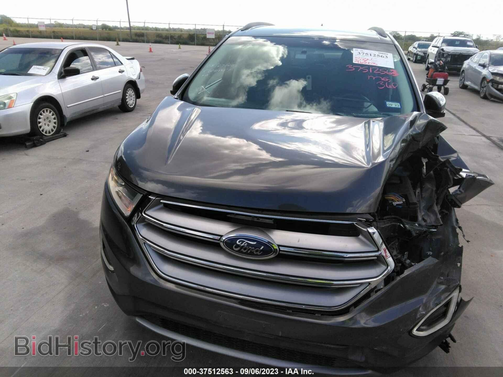 2017 FORD EDGE - VIN: 2FMPK3J85HBC68062 - Фото 12