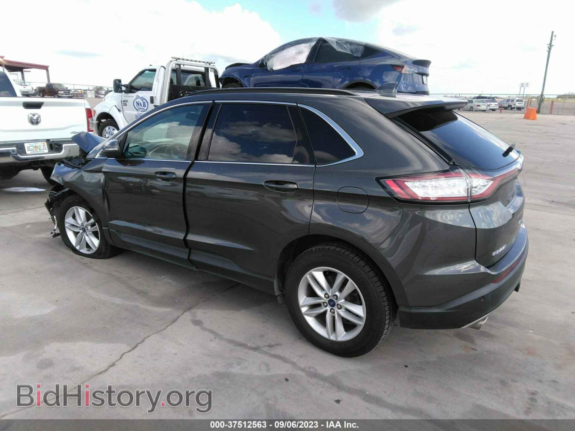 2017 FORD EDGE - VIN: 2FMPK3J85HBC68062 - Фото 3