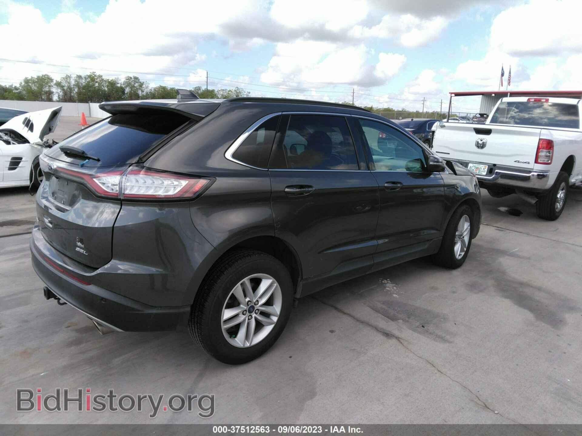 2017 FORD EDGE - VIN: 2FMPK3J85HBC68062 - Фото 4