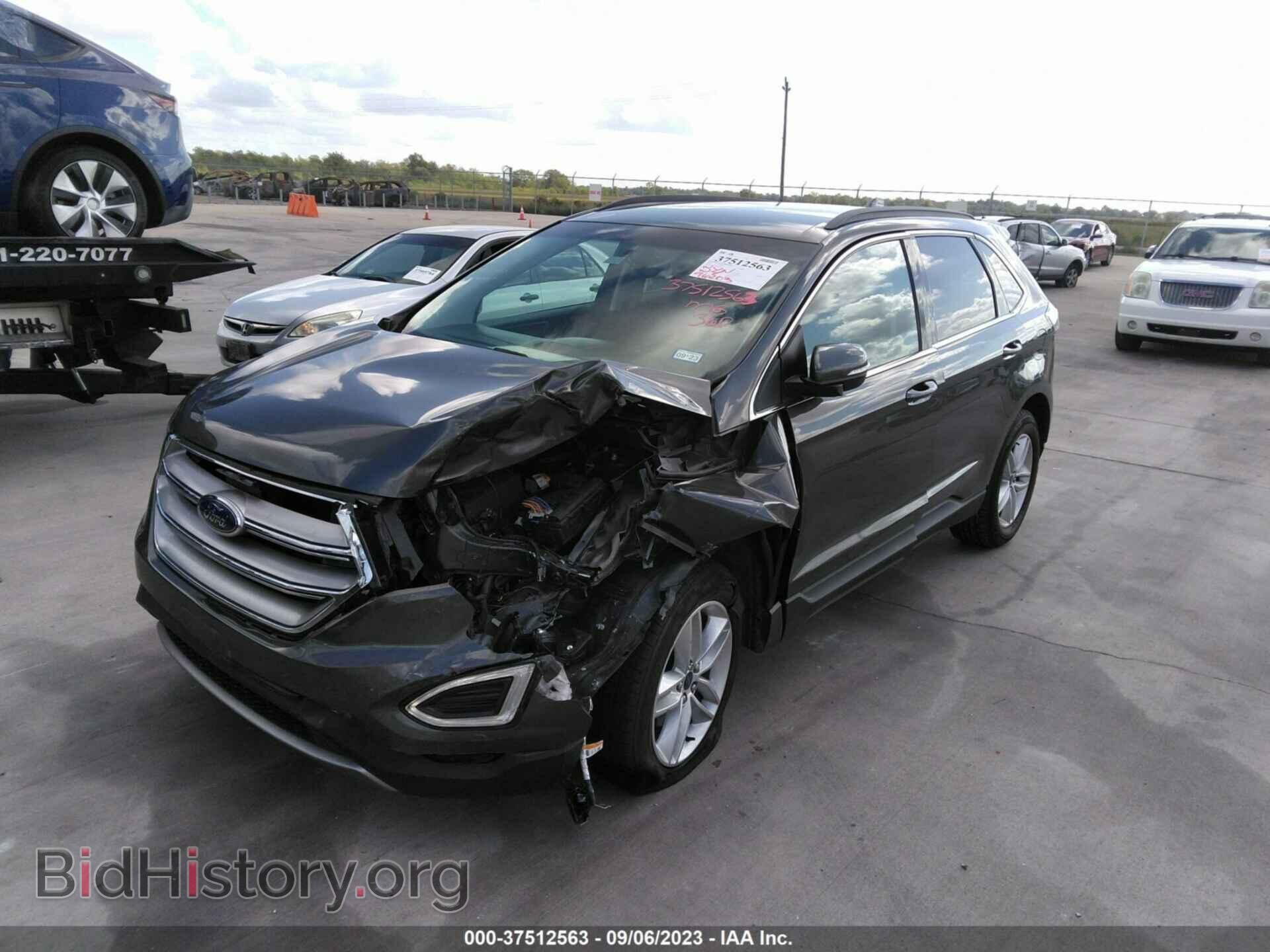 2017 FORD EDGE - VIN: 2FMPK3J85HBC68062 - Фото 6