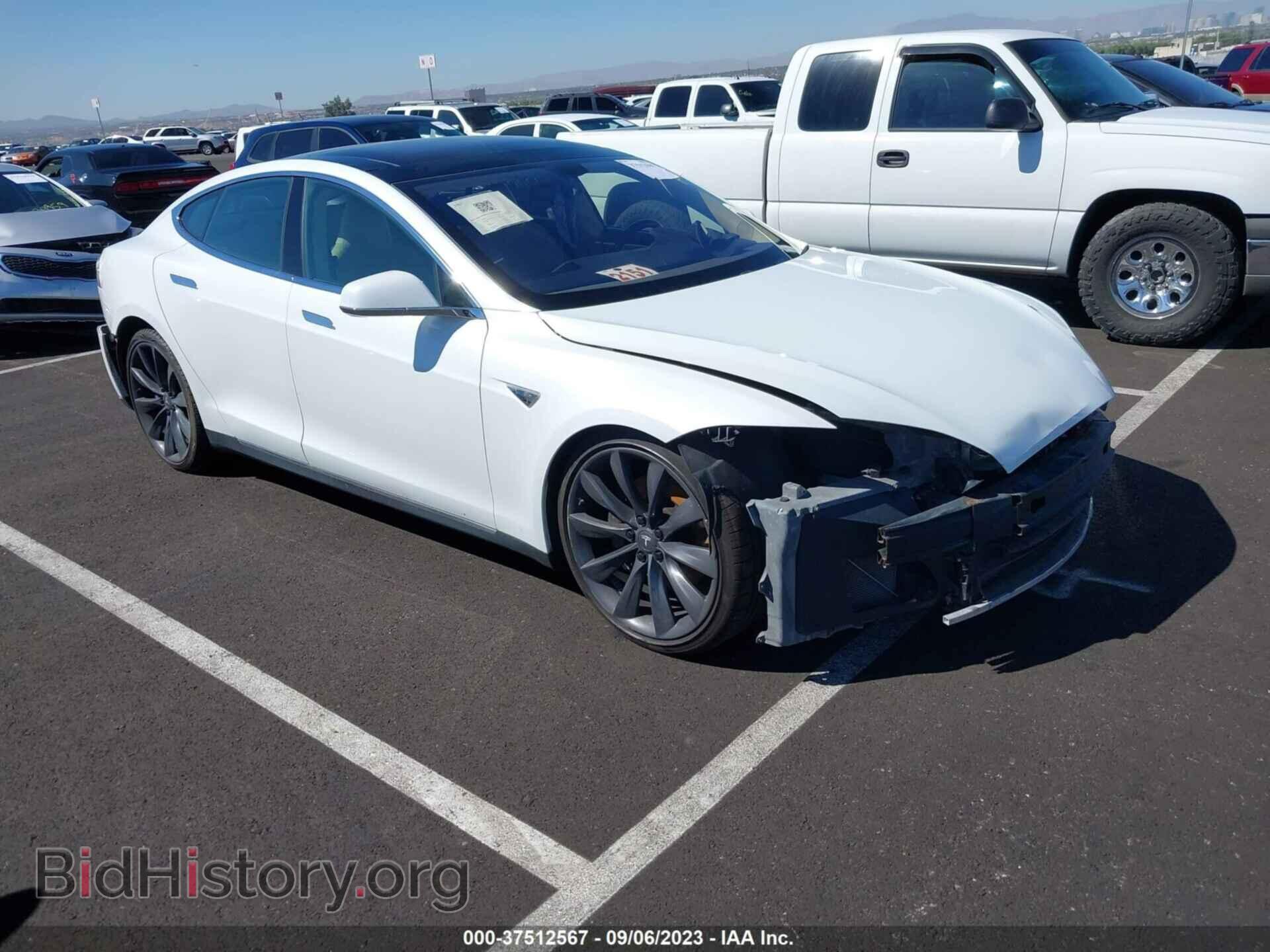 Photo 5YJSA1CP5DFP05176 - TESLA MODEL S 2013