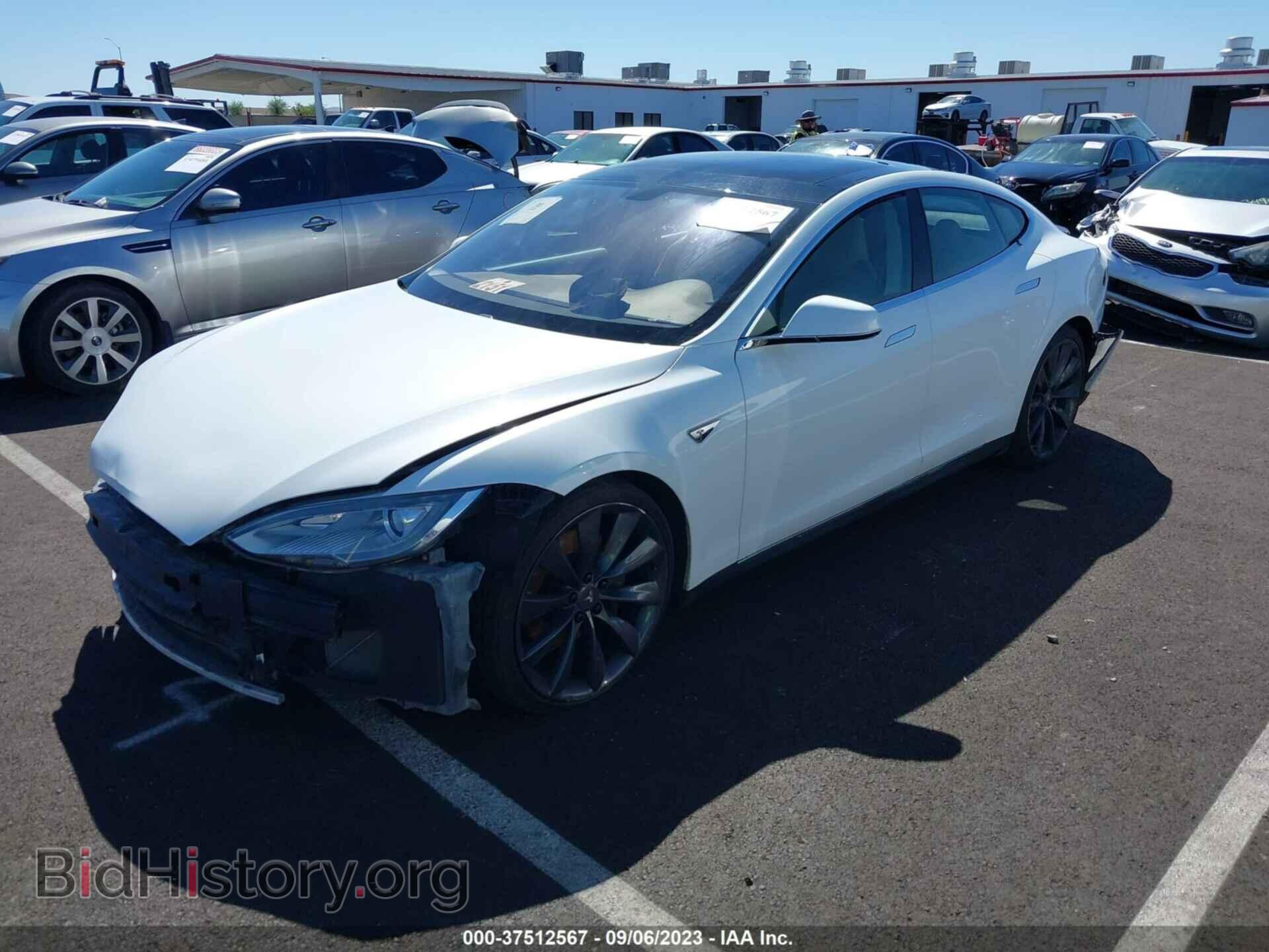 2013 TESLA MODEL S - VIN: 5YJSA1CP5DFP05176 - Фото 12