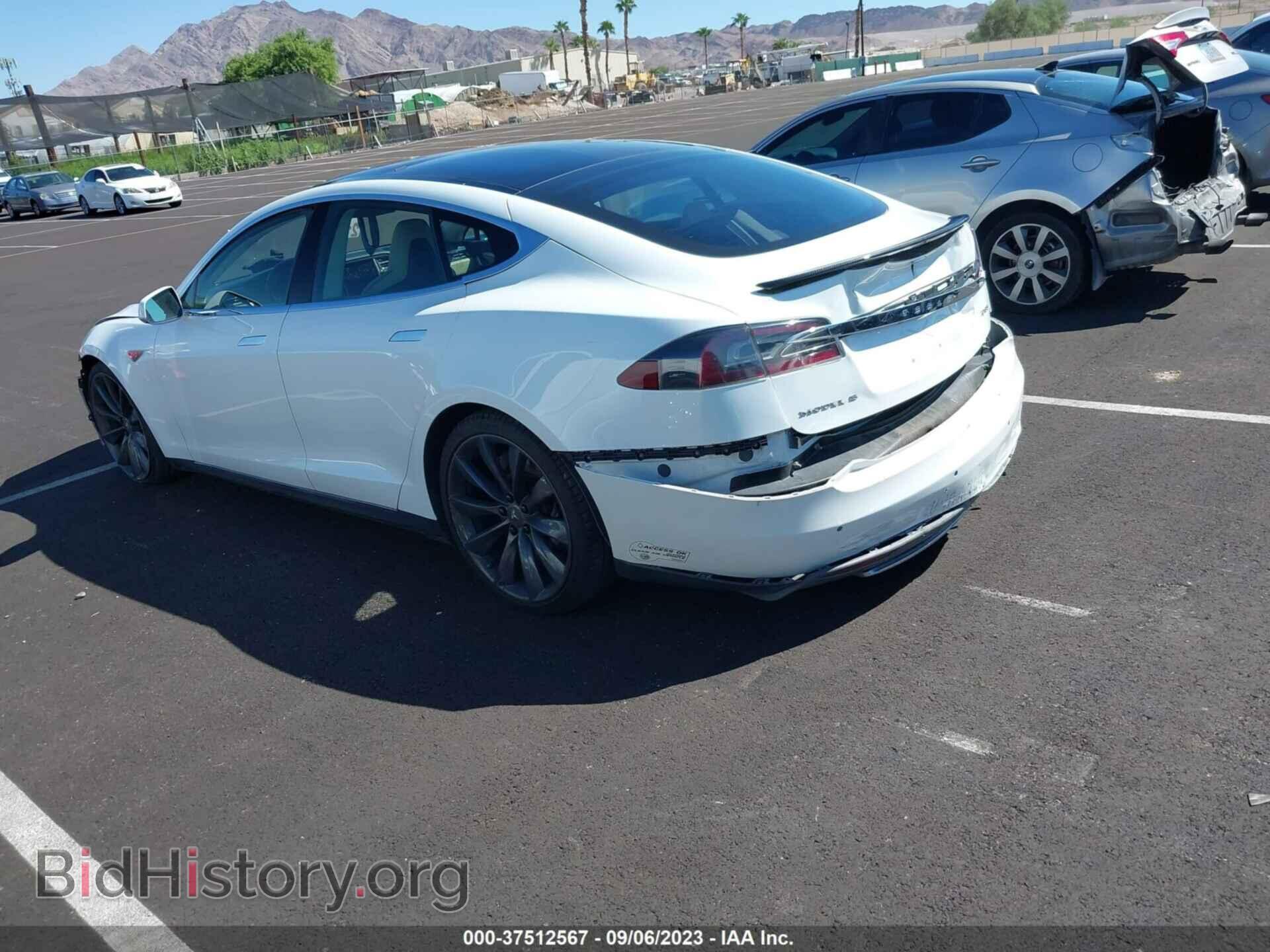 2013 TESLA MODEL S - VIN: 5YJSA1CP5DFP05176 - Фото 3