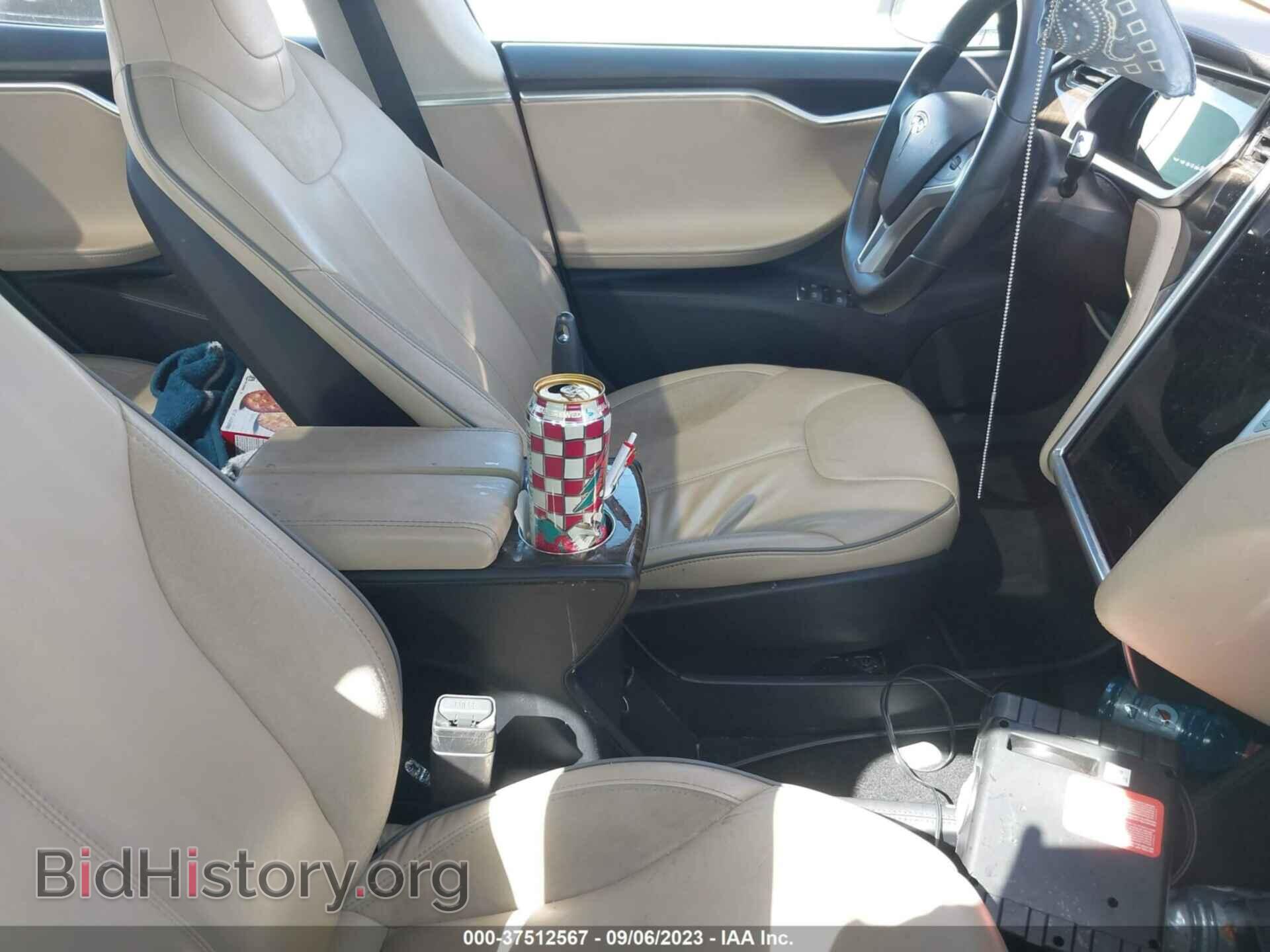 2013 TESLA MODEL S - VIN: 5YJSA1CP5DFP05176 - Фото 5
