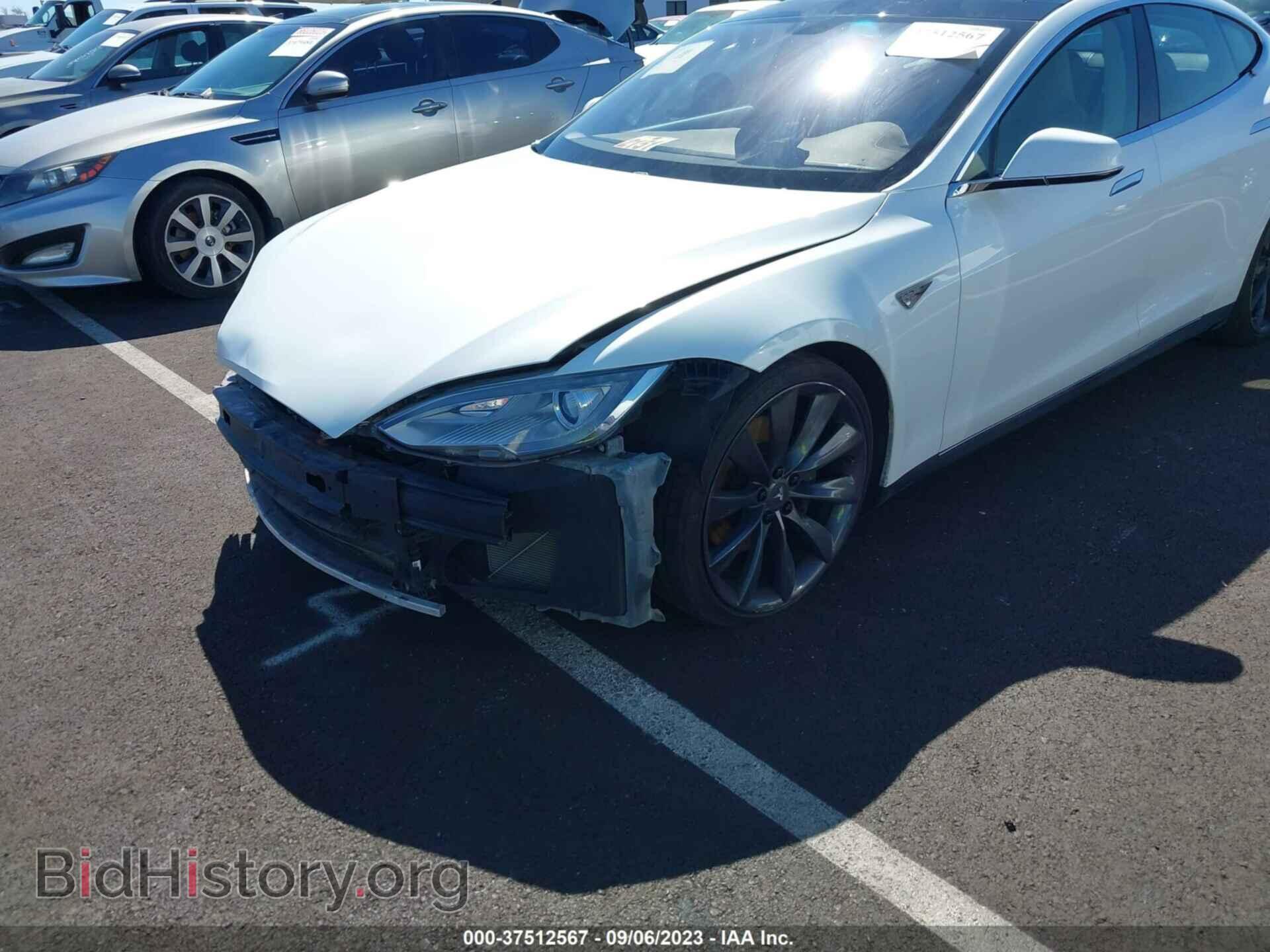 2013 TESLA MODEL S - VIN: 5YJSA1CP5DFP05176 - Фото 6