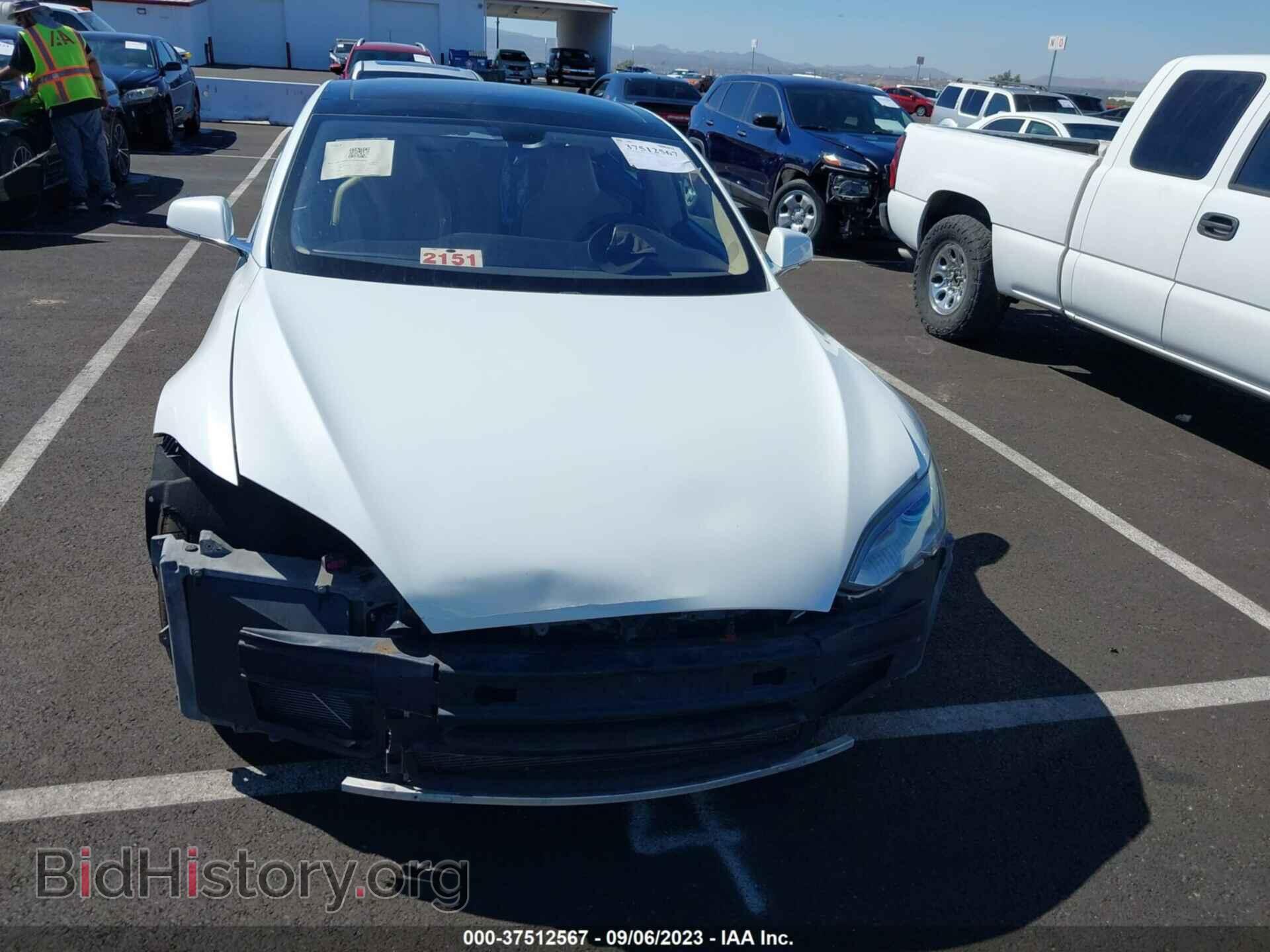 2013 TESLA MODEL S - VIN: 5YJSA1CP5DFP05176 - Фото 10