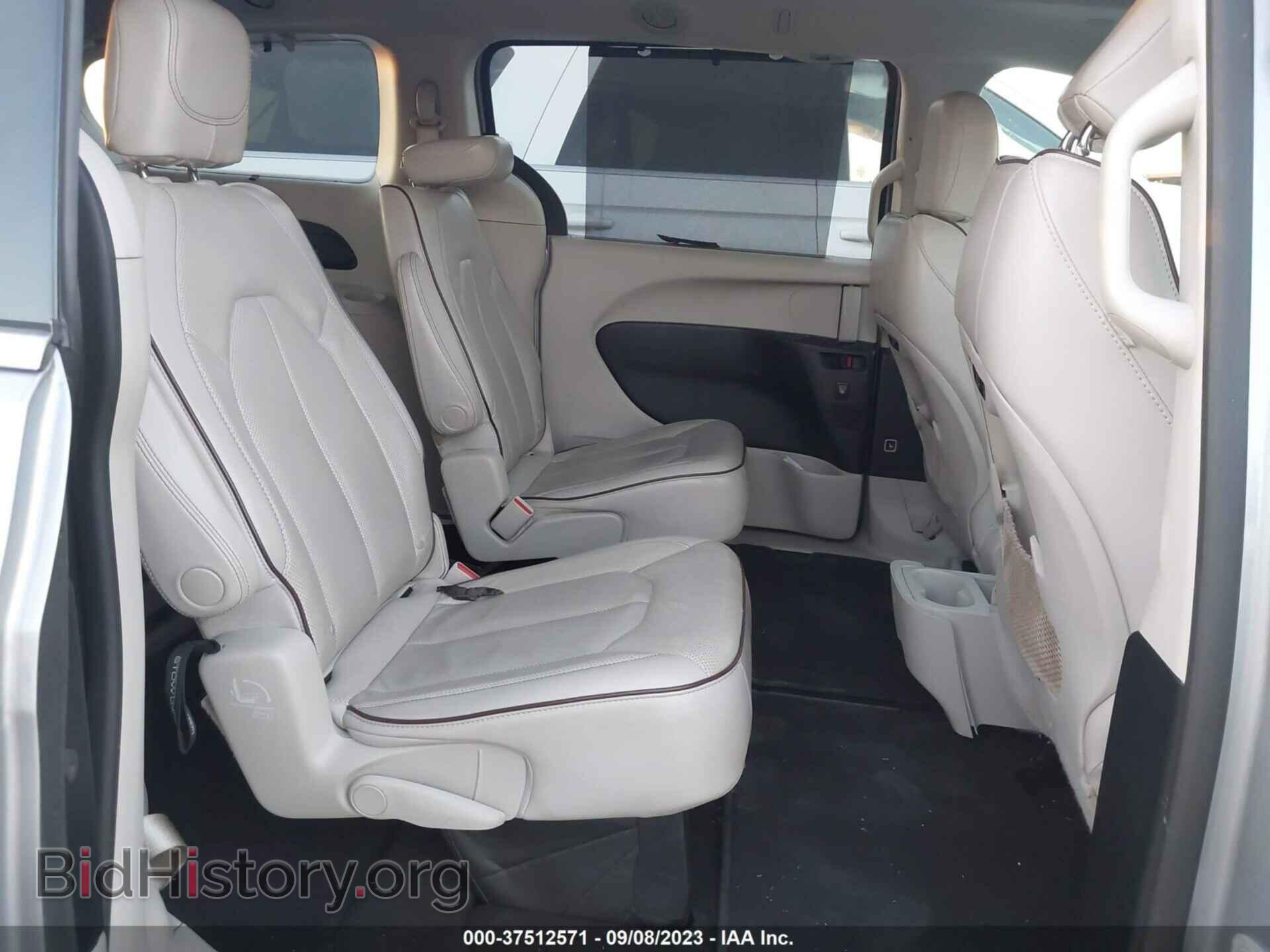 2020 CHRYSLER PACIFICA - VIN: 2C4RC1GG9LR166535 - Фото 8