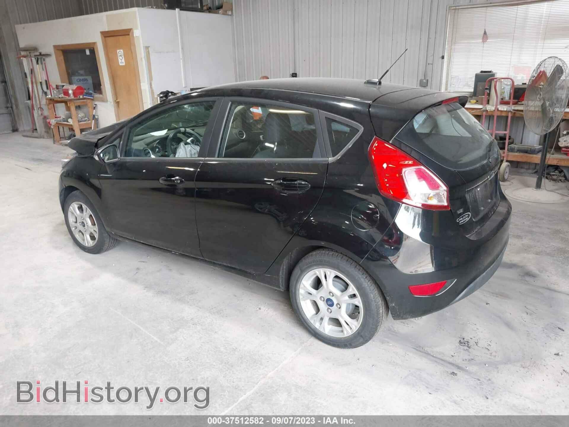 2016 FORD FIESTA - VIN: 3FADP4EJ8GM174143 - Фото 3