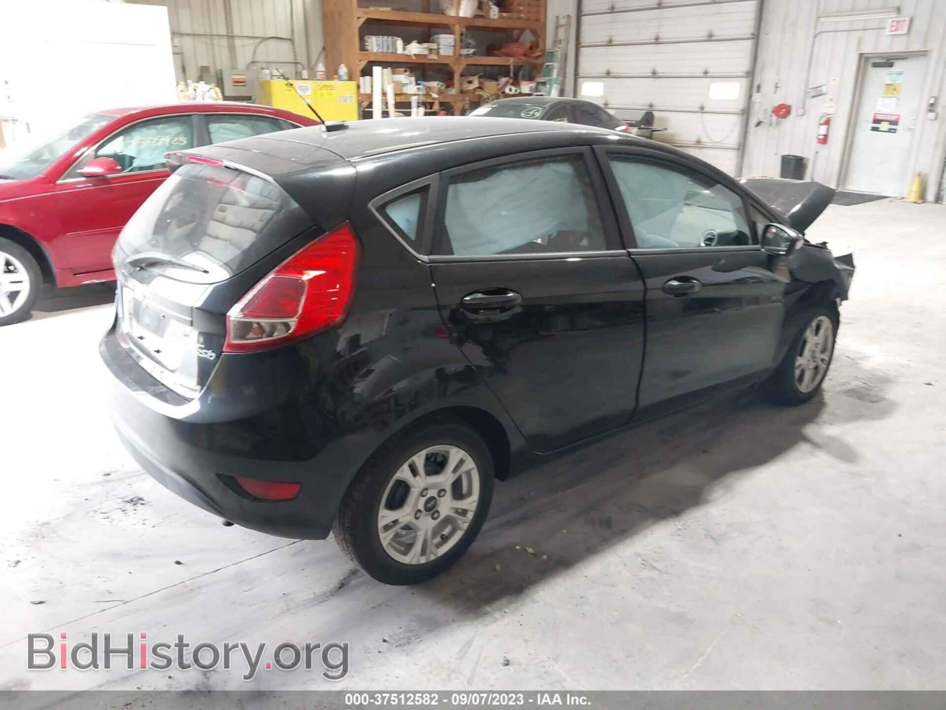 2016 FORD FIESTA - VIN: 3FADP4EJ8GM174143 - Фото 4