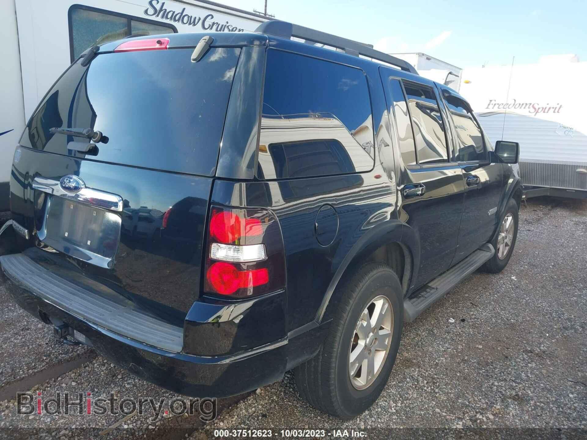 2008 FORD EXPLORER - VIN: 1FMEU63E68UA13338 - Фото 4