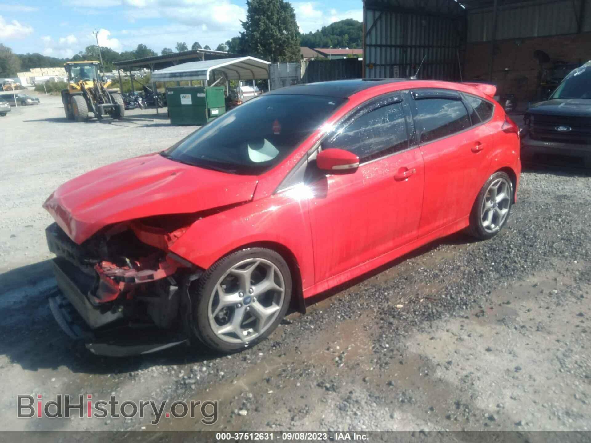 2017 FORD FOCUS ST - VIN: 1FADP3L93HL334550 - Фото 2