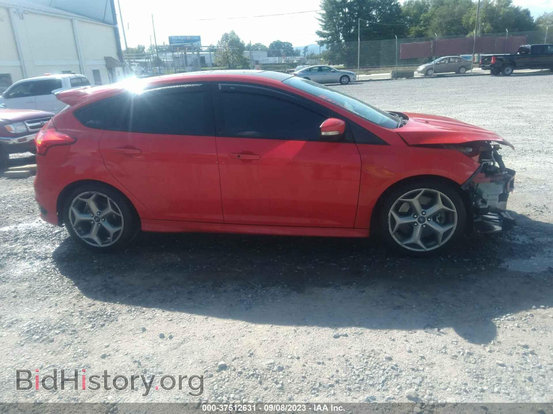 2017 FORD FOCUS ST - VIN: 1FADP3L93HL334550 - Фото 14