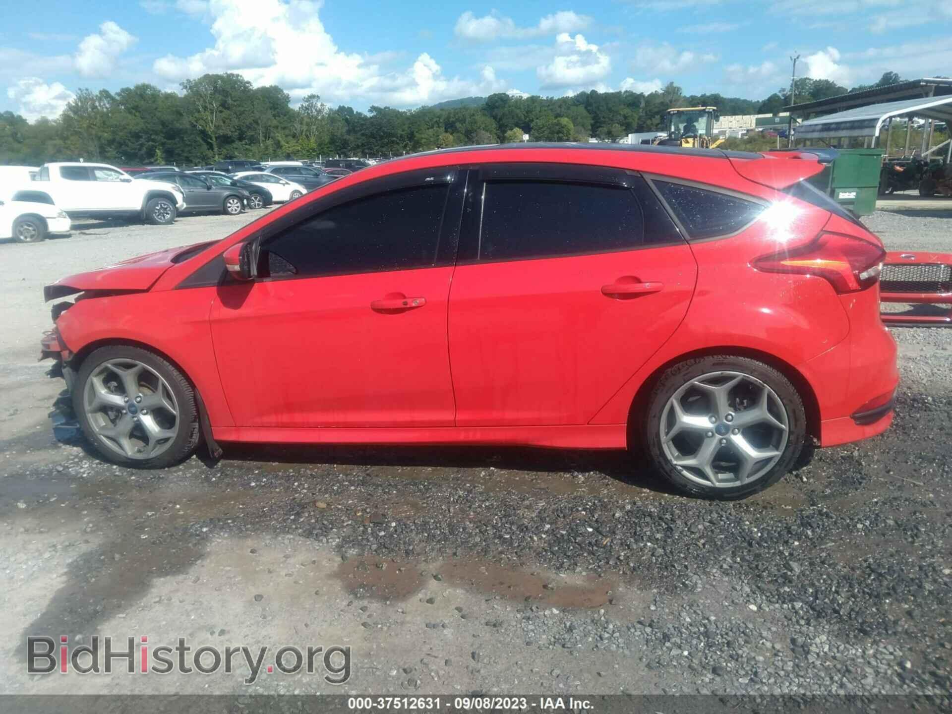 2017 FORD FOCUS ST - VIN: 1FADP3L93HL334550 - Фото 15