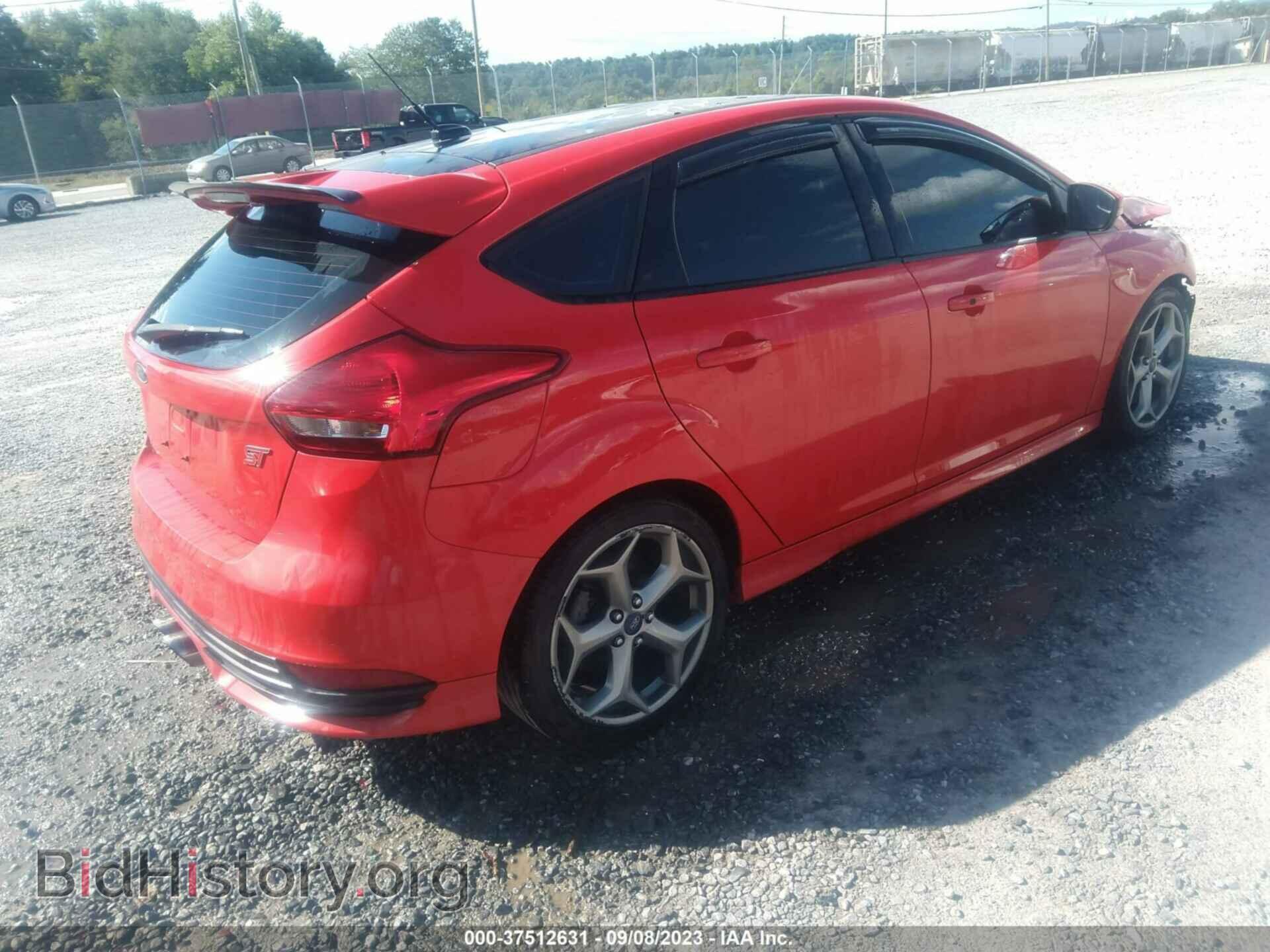 2017 FORD FOCUS ST - VIN: 1FADP3L93HL334550 - Фото 4