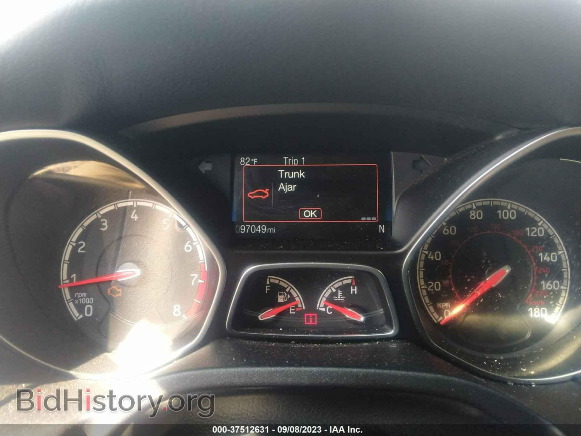 2017 FORD FOCUS ST - VIN: 1FADP3L93HL334550 - Фото 7